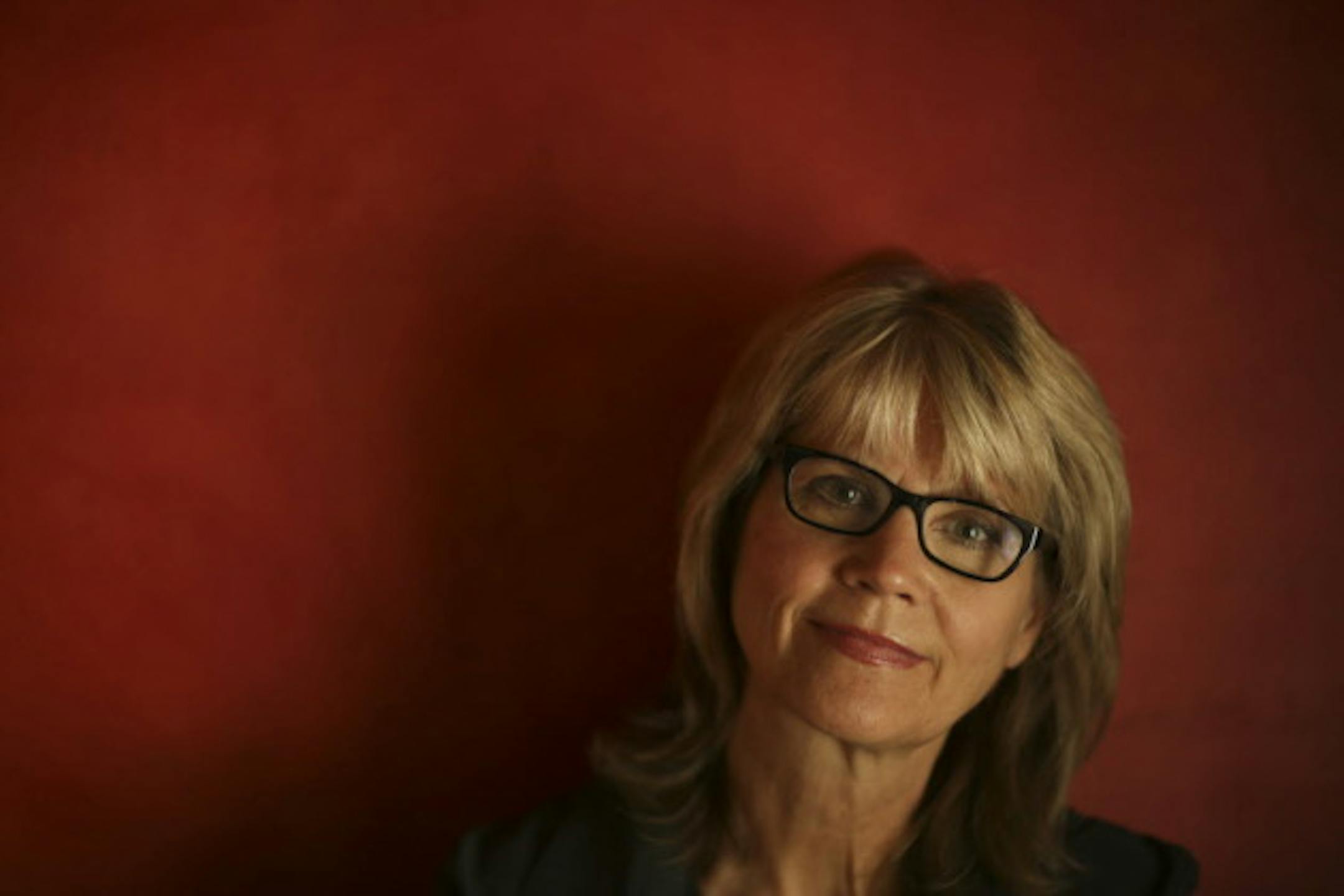 Lorna Landvik. Star Tribune photo by Jeff Wheeler