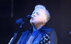 Bernard Sumner of the band New Order. (Photo by Owen Sweeney/Invision/AP) ORG XMIT: MIN1808151128241513