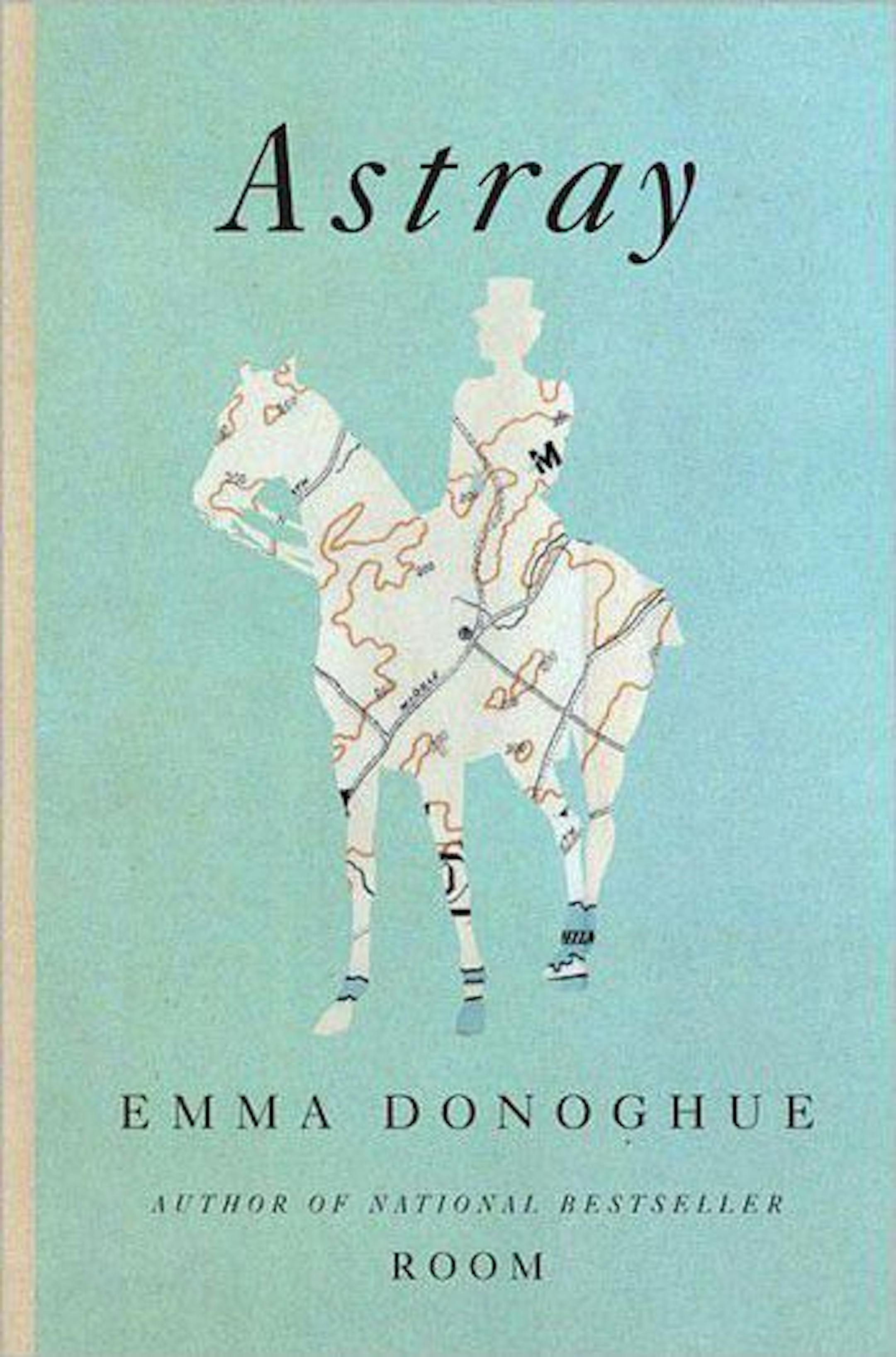 ASTRAY by Emma Donoghue