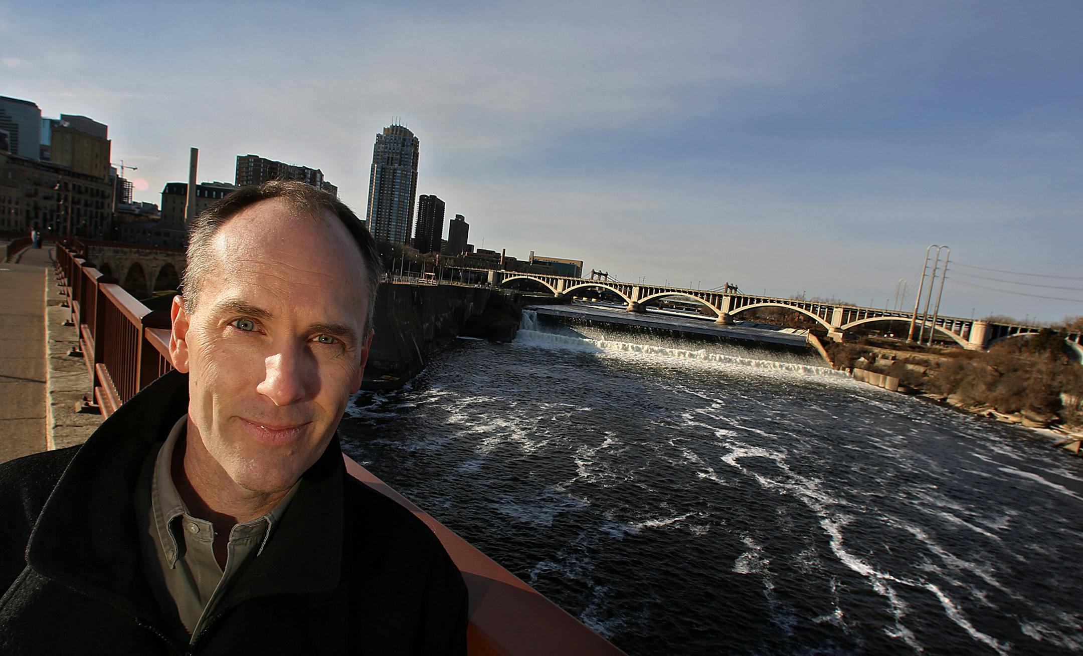 Steve Woods is the incoming leader of the Freshwater Society in Orono. ] (JIM GEHRZ/STAR TRIBUNE) / November 22, 2013Minneapolis, MN