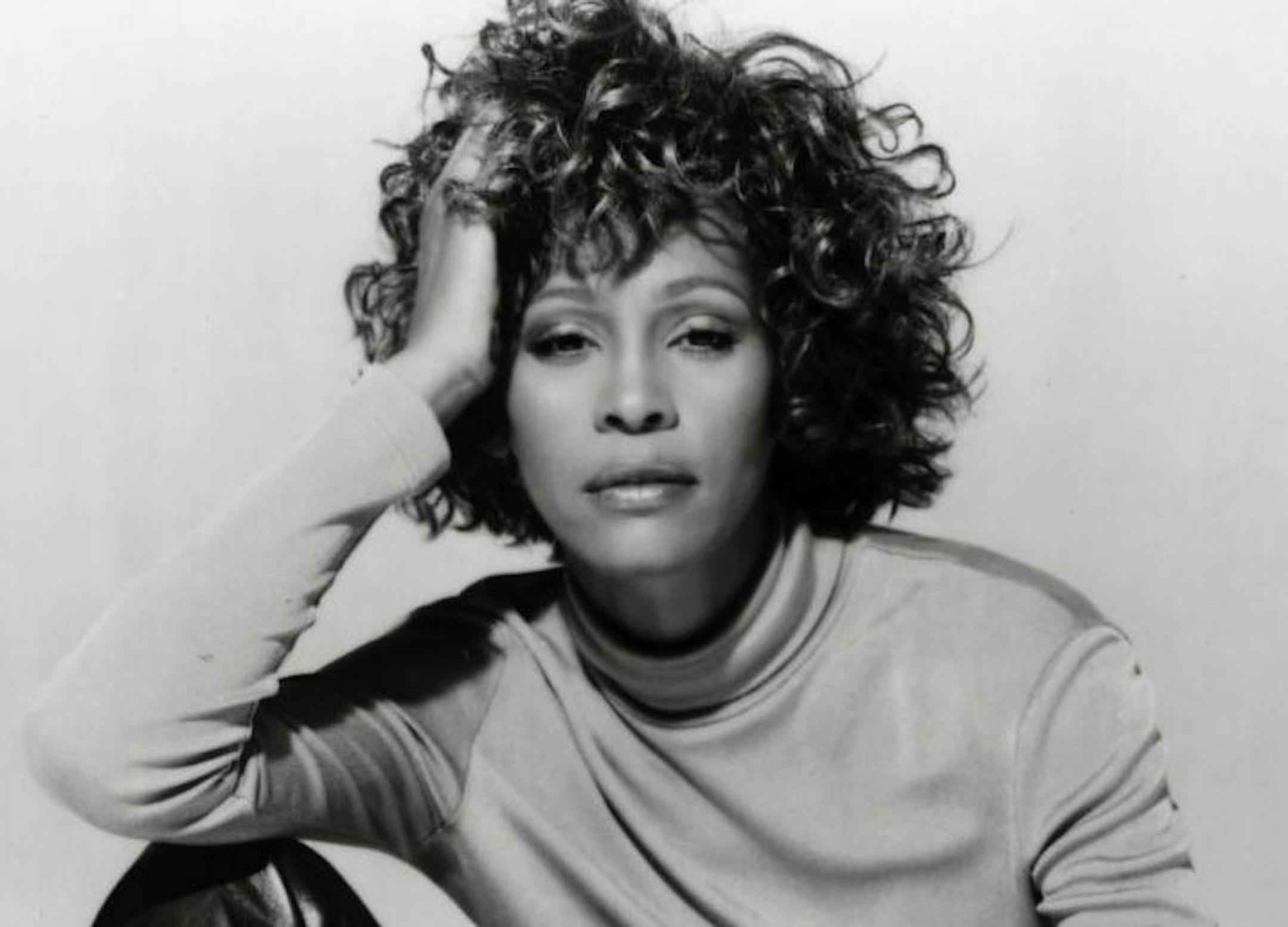 Whitney Houston, singer / Undated handout photo courtesy of Arista Records, received November 1998.