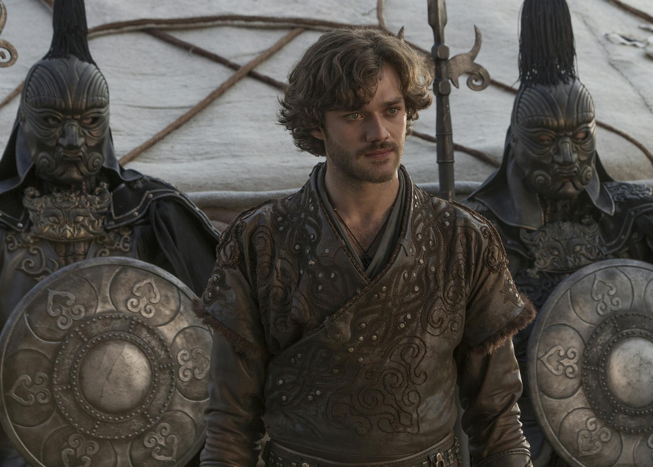 Phil Bray/Netflix Lorenzo Richelmy as the title character in Netflix's "Marco Polo."