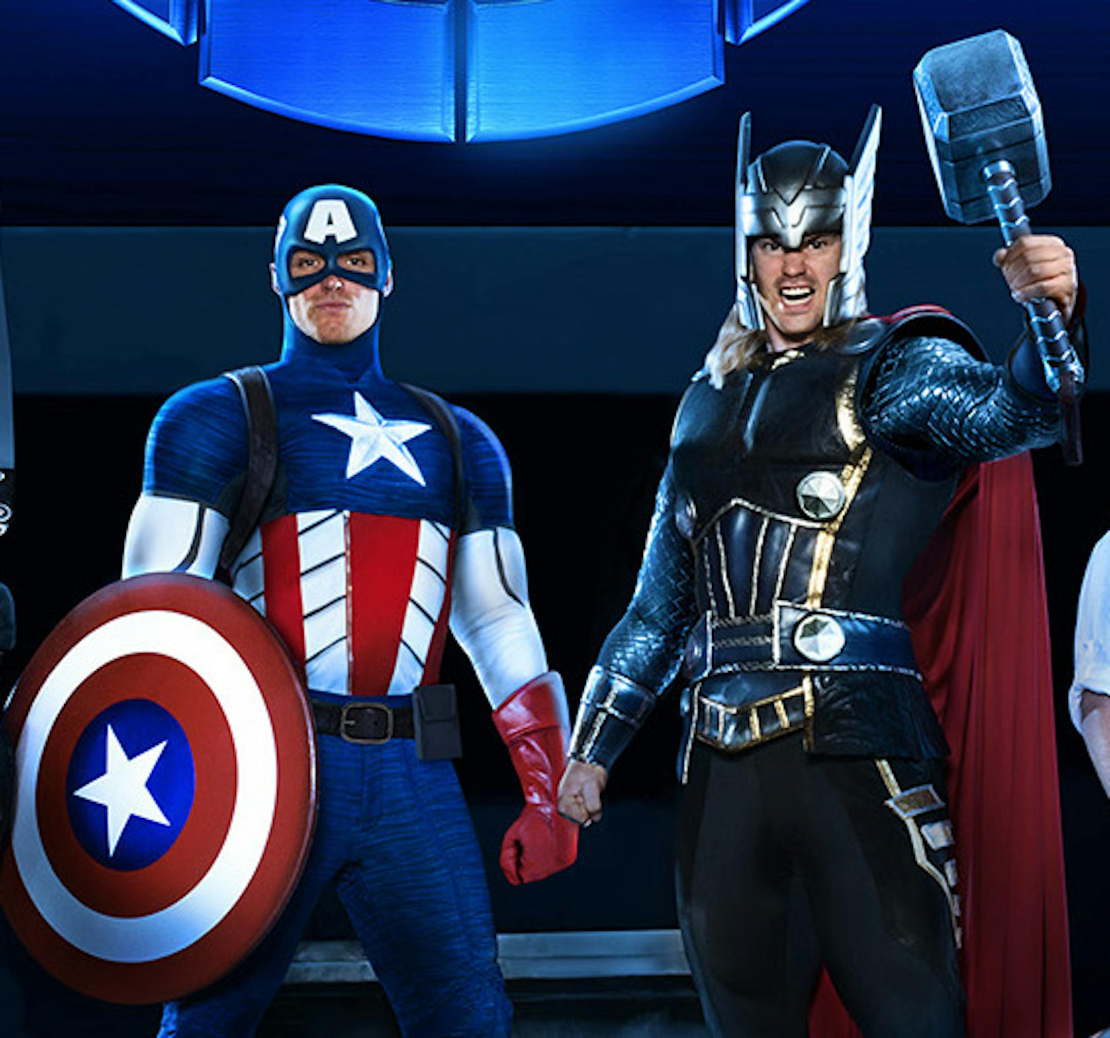 credit: Tim Pannell/Feld Entertainment "Marvel Universe LIVE!"