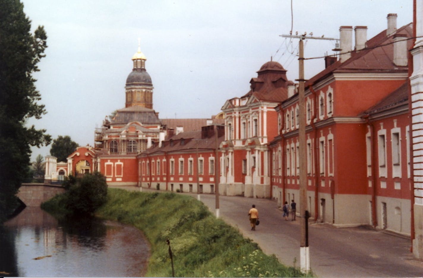 Leningrad (now St. Petersburg), 1991.