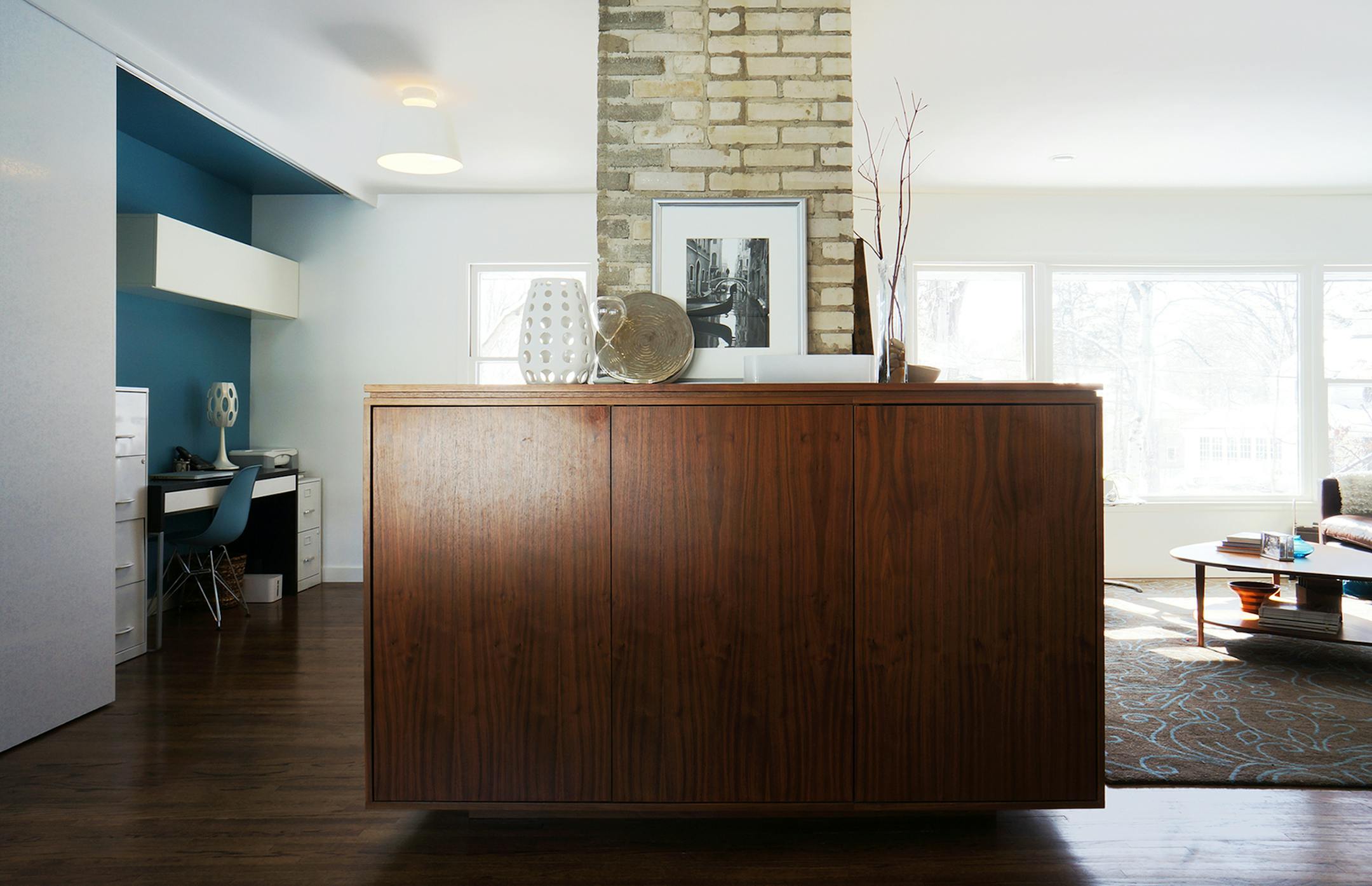 Home of the Month: Neglected rambler is reinvented by architect John Dwyer. CREDIT John Dwyer