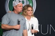 Garth Brooks and Trisha Yearwood are set to host a five-day Habitat for Humanity building event in St. Paul.