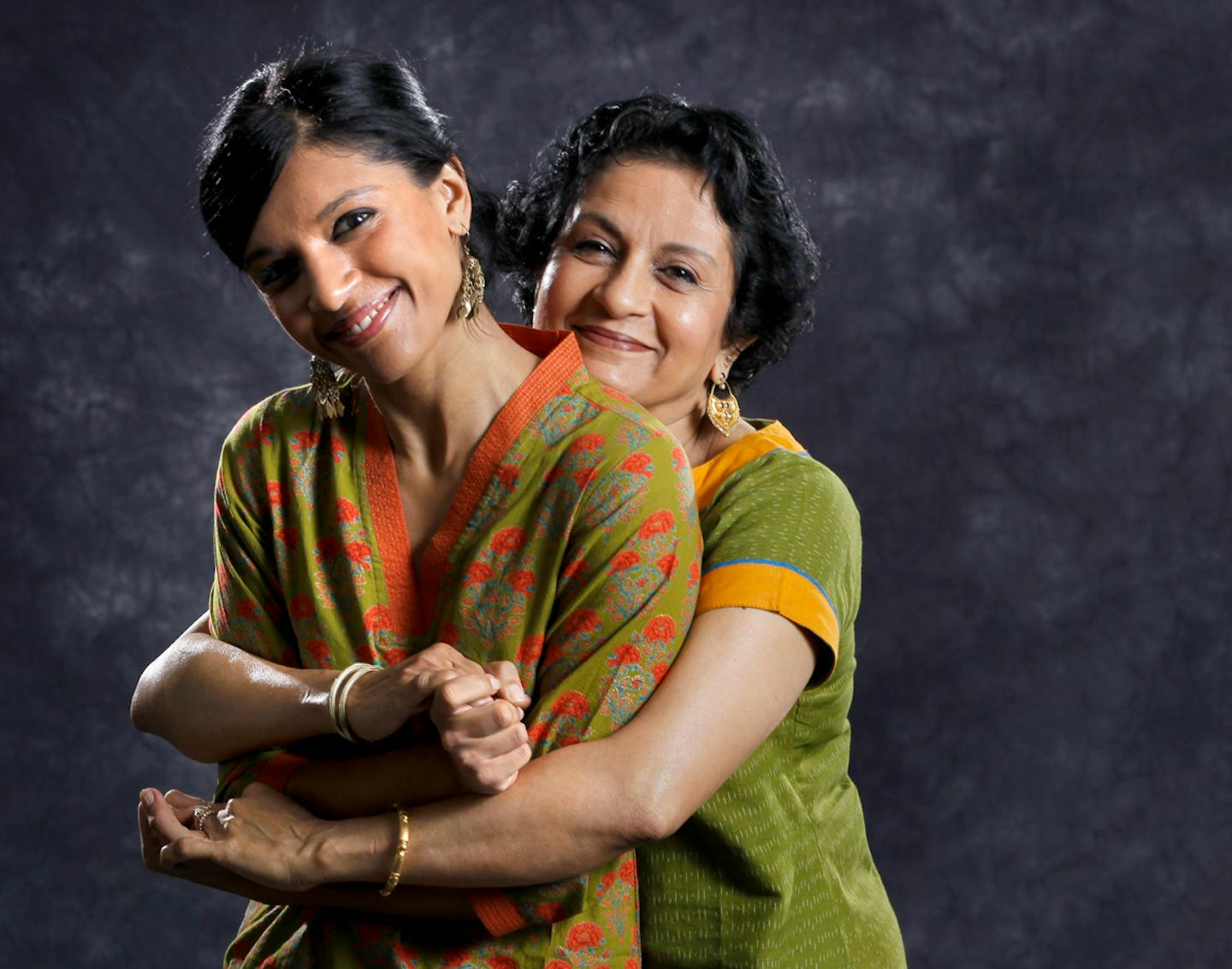 Artist of the year 2011: Ranee Ramaswamy and her daughter Aparna, left.