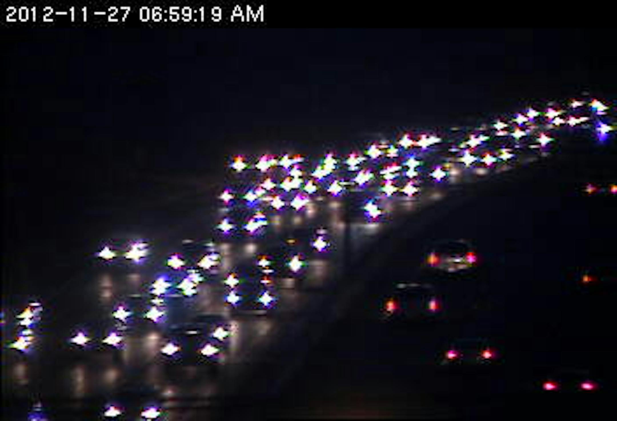 Westbound 94 at White Bear Av.