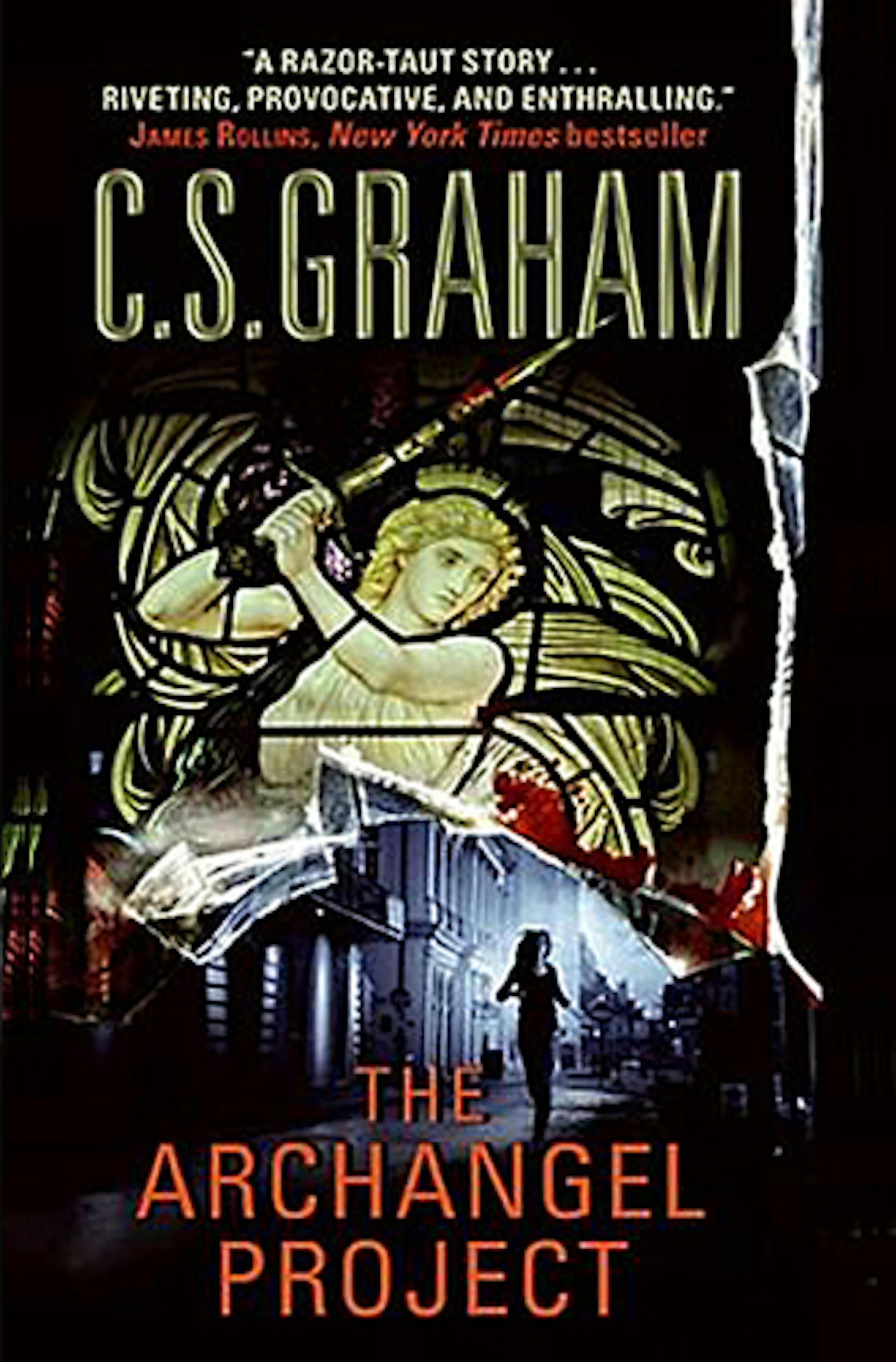 The Archangel Project by C.S. Graham