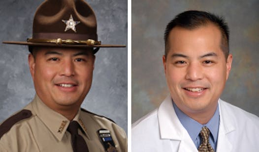 Jeffrey Ho is a sheriff's deputy, doctor, and Taser advocate — mixed allegiances that have raised questions.
