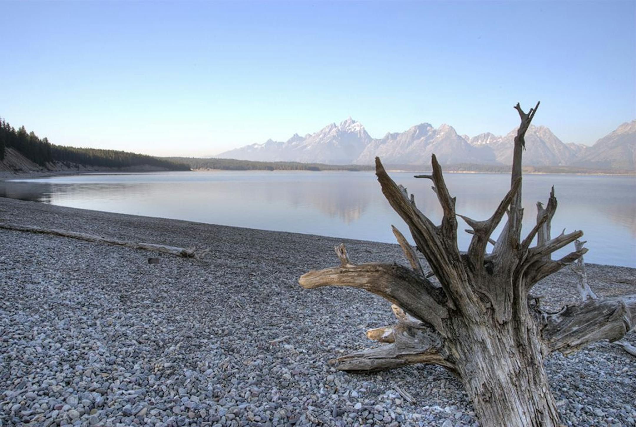 The photographer: Dennis Hensche of Minnetonka. The scene: Hensche, who took an Elderhostel-sponsored Road Scholar trip in September with other photography buffs, went out on his own one morning to capture this image of Jackson Lake in Wyoming's Grand Teton National Park. This image was the best from his trip, he said by e-mail, calling Jackson Lake "a must-see."