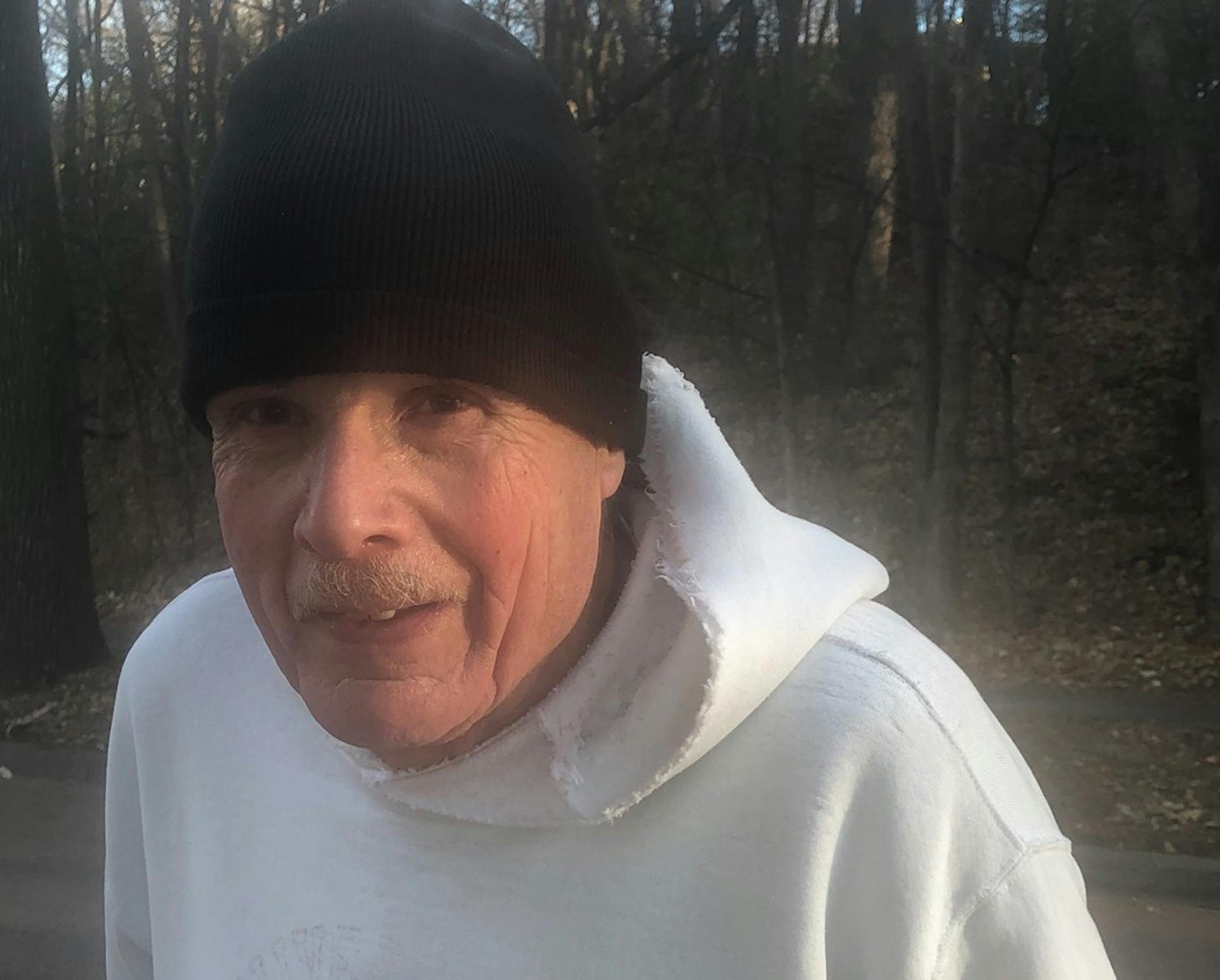 Veteran runner Tom Cousins is doing his part to keep Lake of the Isles "a beautiful place."