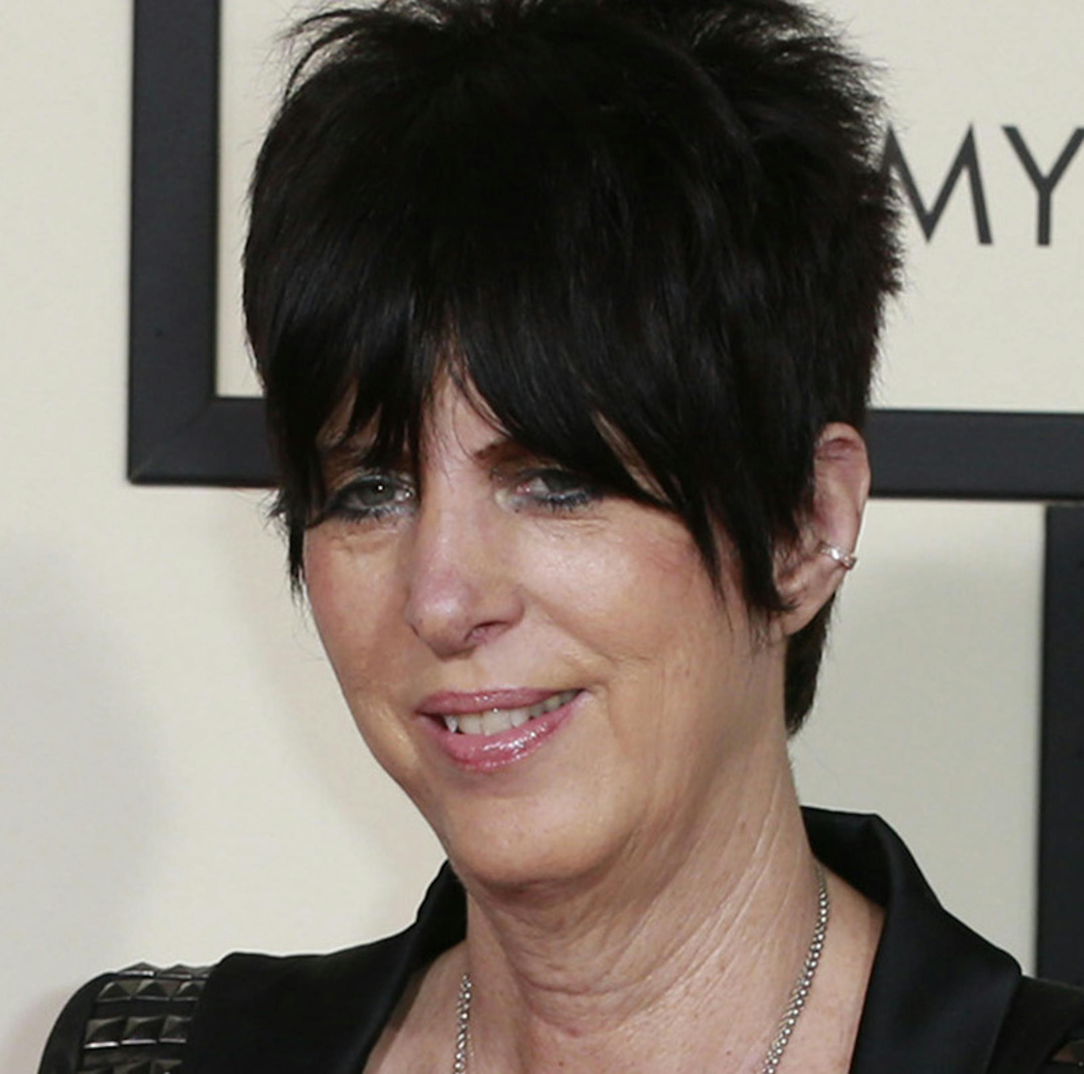 Diane Warren arrives at the 58th Annual Grammy Awards on Monday, Feb. 15, 2016, at the Staples Center in Los Angeles. (Kirk McKoy/Los Angeles Times/TNS) ORG XMIT: 1180767