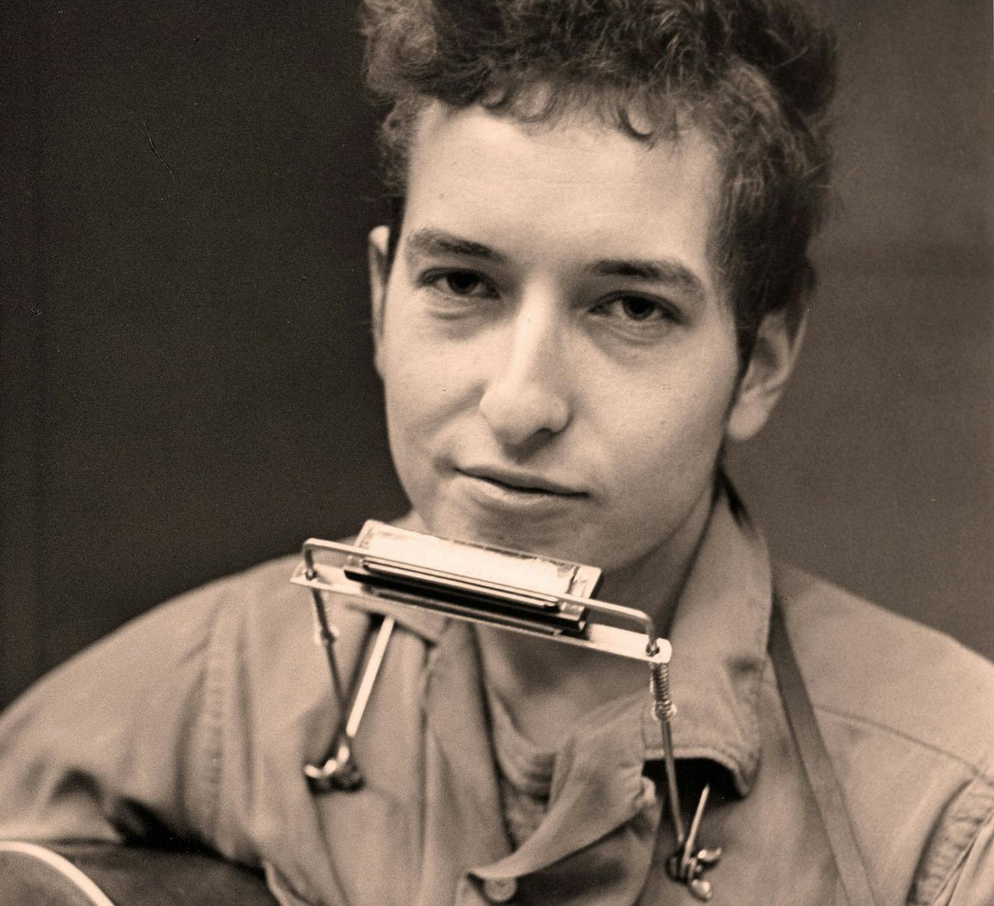 Bob Dylan. WEISMAN MUSEUM EXHIBIT. // Weisman Art Museum exhibit, Bob Dylan's American Journey 1956-1966 // bob dylan // ORG XMIT: MIN2013012215553702