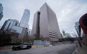 The Hennepin County Government Center.