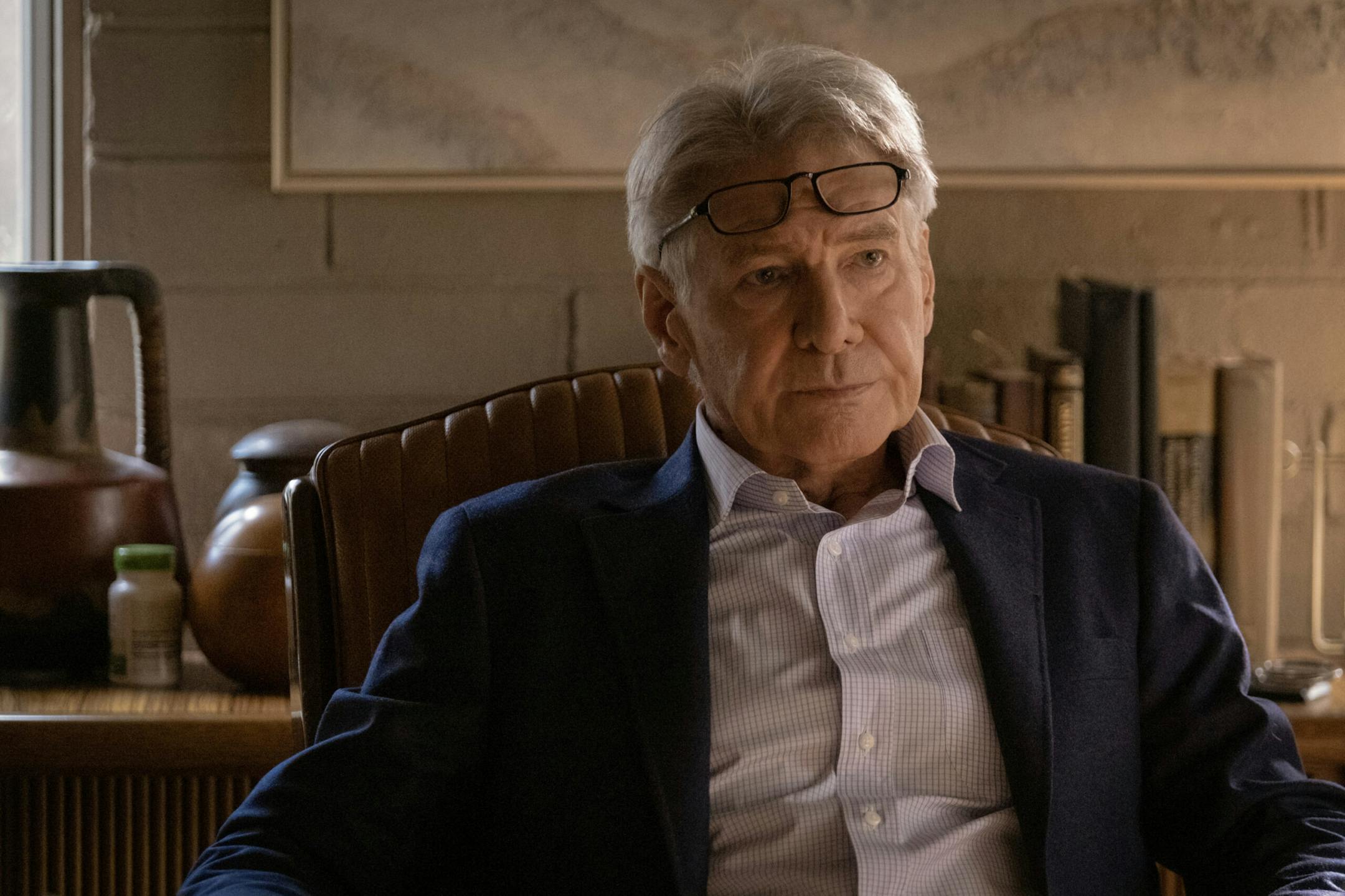 Harrison Ford in a still from "Shrinking."