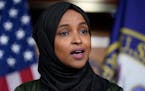 Rep. Ilhan Omar, D-Minn helped negotiate a package of public safety legislation that passed the House Thursday.