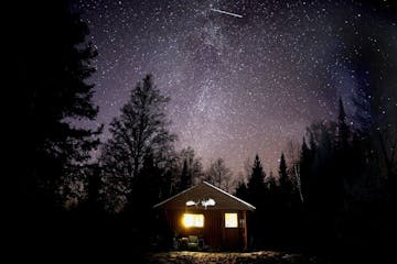 Tourism marketers in northern Minnesota starting to realize the gem they have above them: Dark skies. While 80 percent of the population can't see the