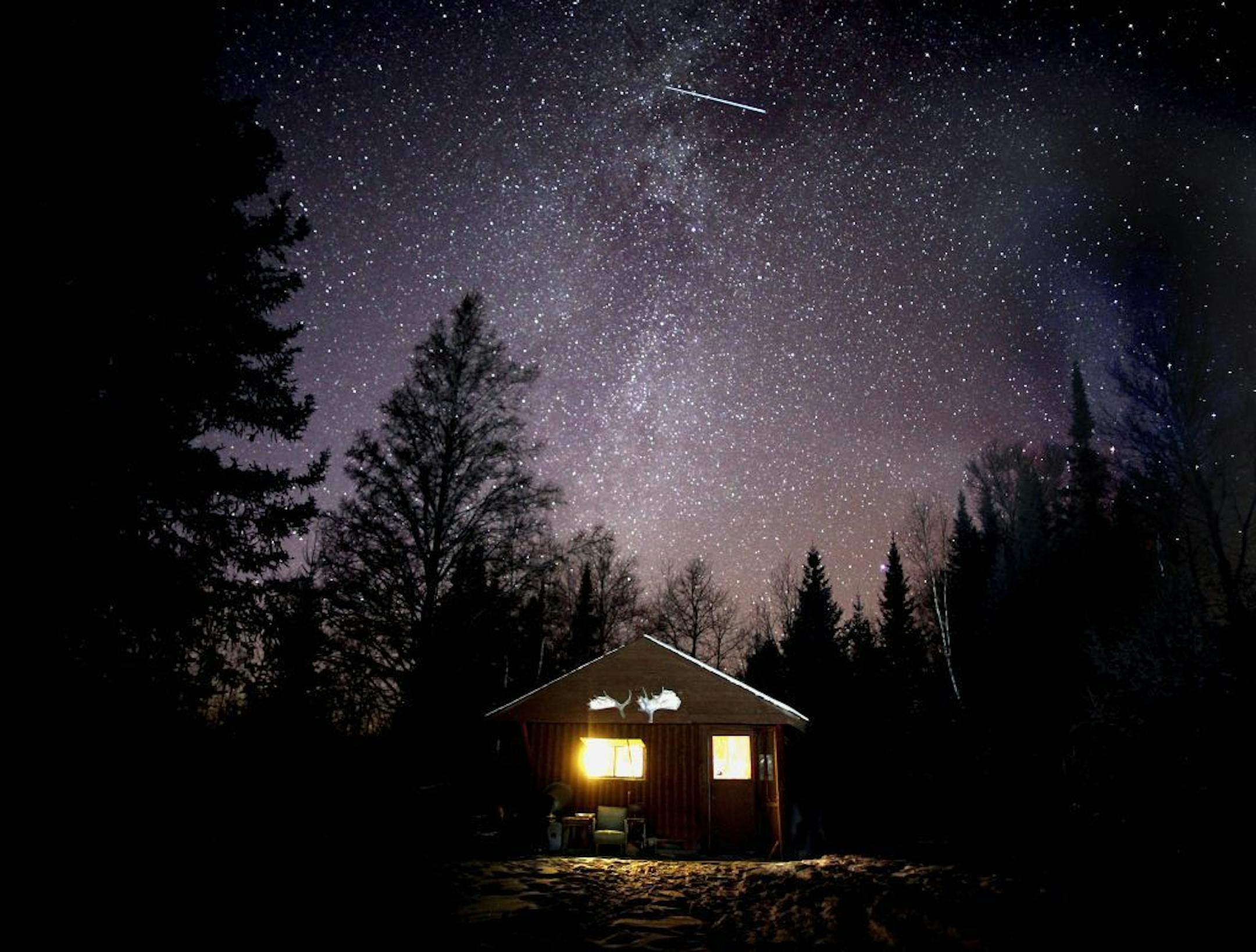 Tourism marketers in northern Minnesota starting to realize the gem they have above them: Dark skies. While 80 percent of the population can't see the milky way because of light pollution, areas along the north shore are prime viewing spaces for stars and even Northern Lights. A local chapter of the International Dark Sky Association is kicking off a first annual festival to celebrate the night sky in Duluth this week.