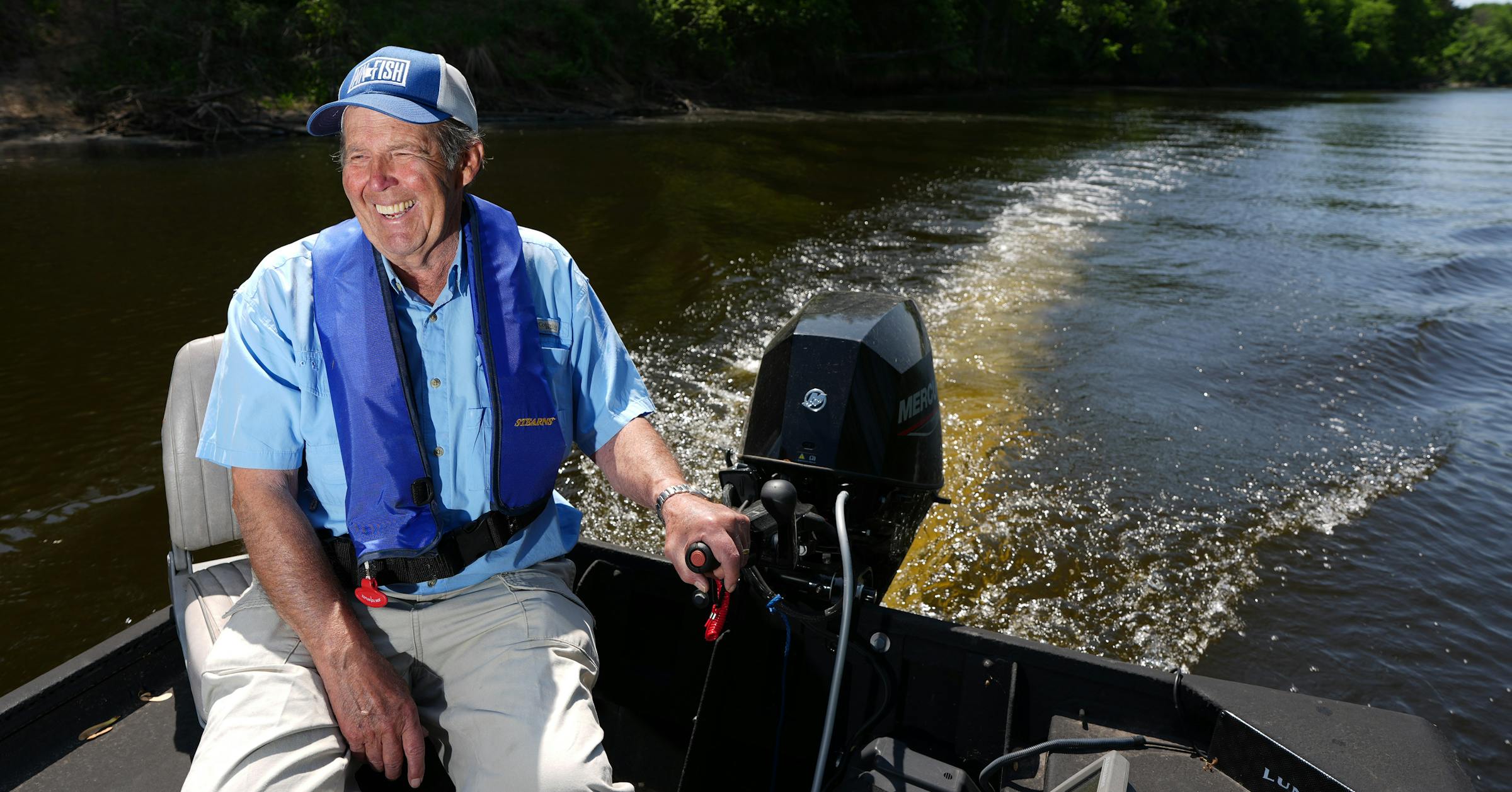 Ron Schara shares his top fishing location in Minnesota. Ron Schara shares his top fishing location in Minnesota.
