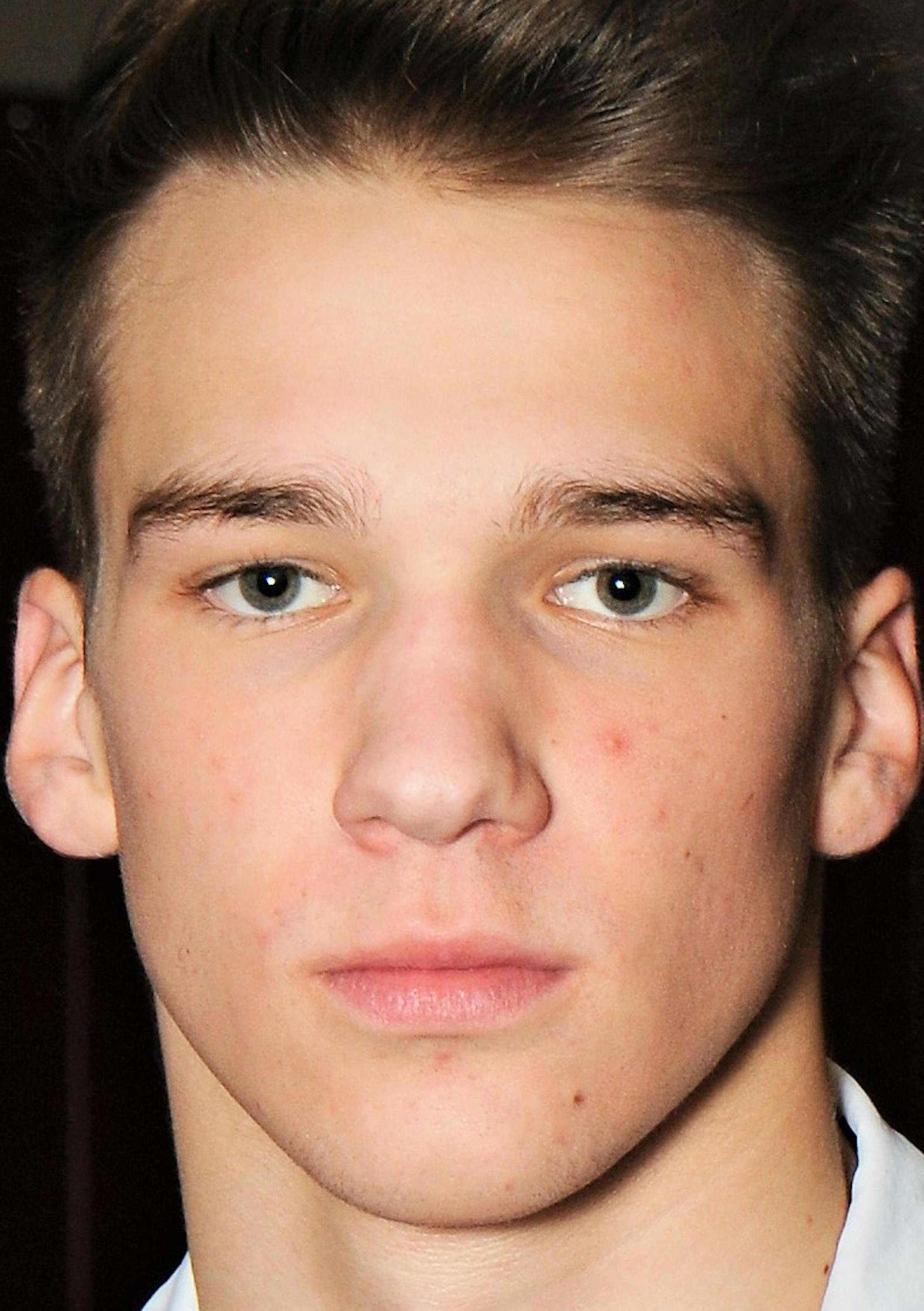 Willie Bastyr, Lakeville South wrestling, sr., 2017-18
