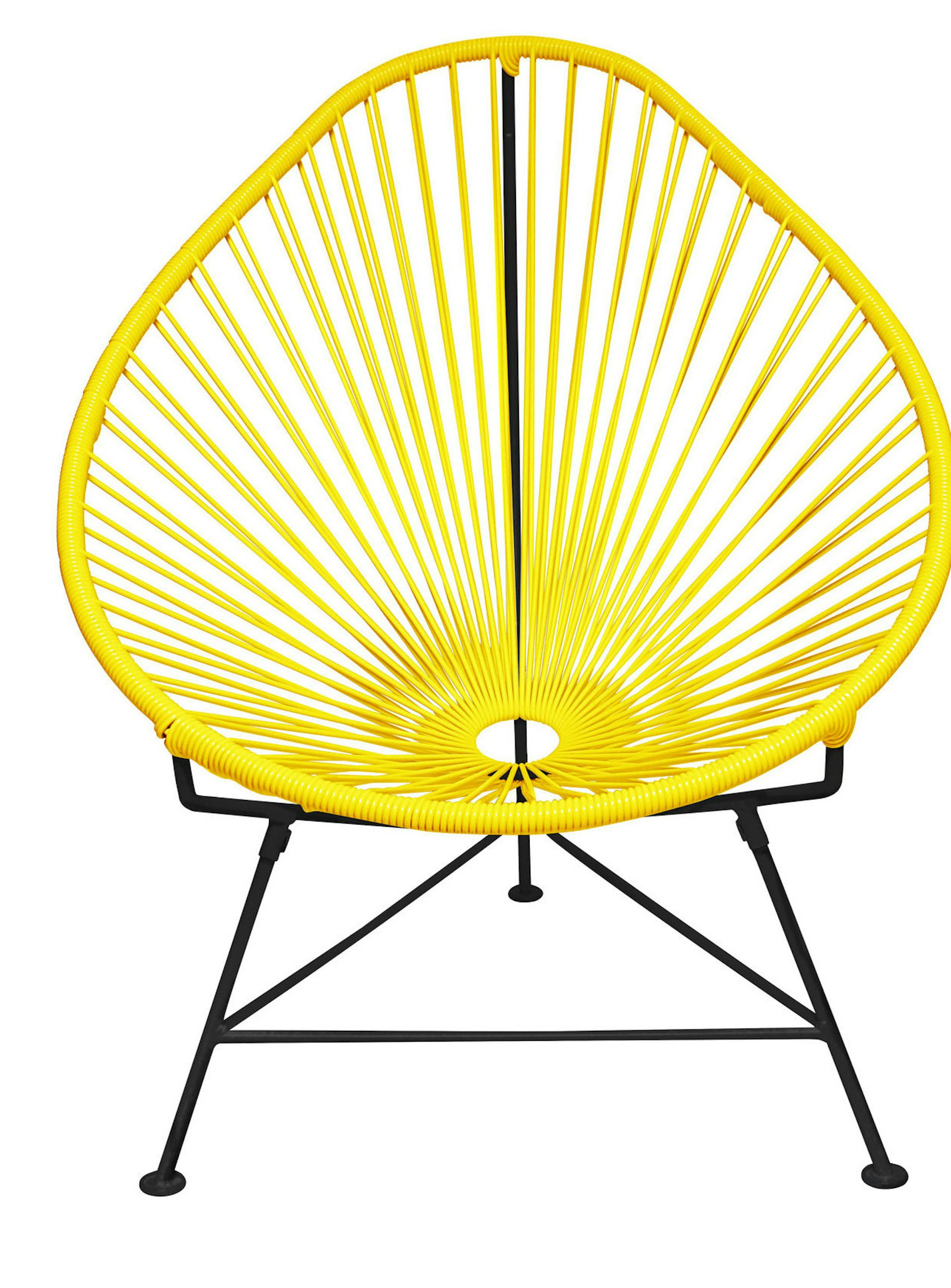 Innit's Acapulco Lounge Chair adds a blast of color, $351,99, allmodern.com (All Modern) ORG XMIT: 1187849