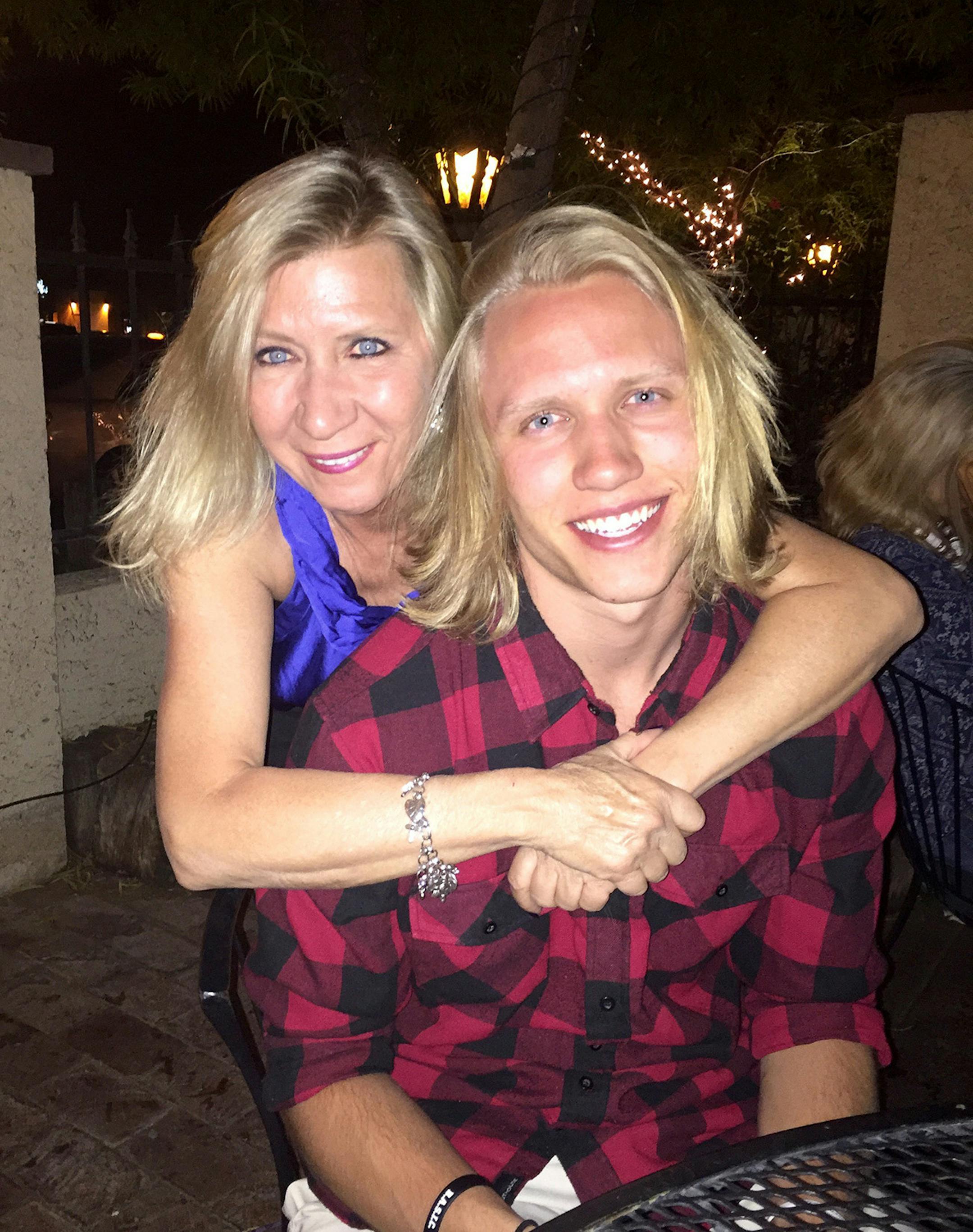 Here is a photo of my mother and I about a month ago, she would absolutely love this opportunity. As a college kid, I'm trying to find different ways to get my mom gifts for Mother's Day while saving money. This would be a really awesome way!! Thank you! Names: Linda Carlson and Luke Iverson Hometown: Lakeville, MN