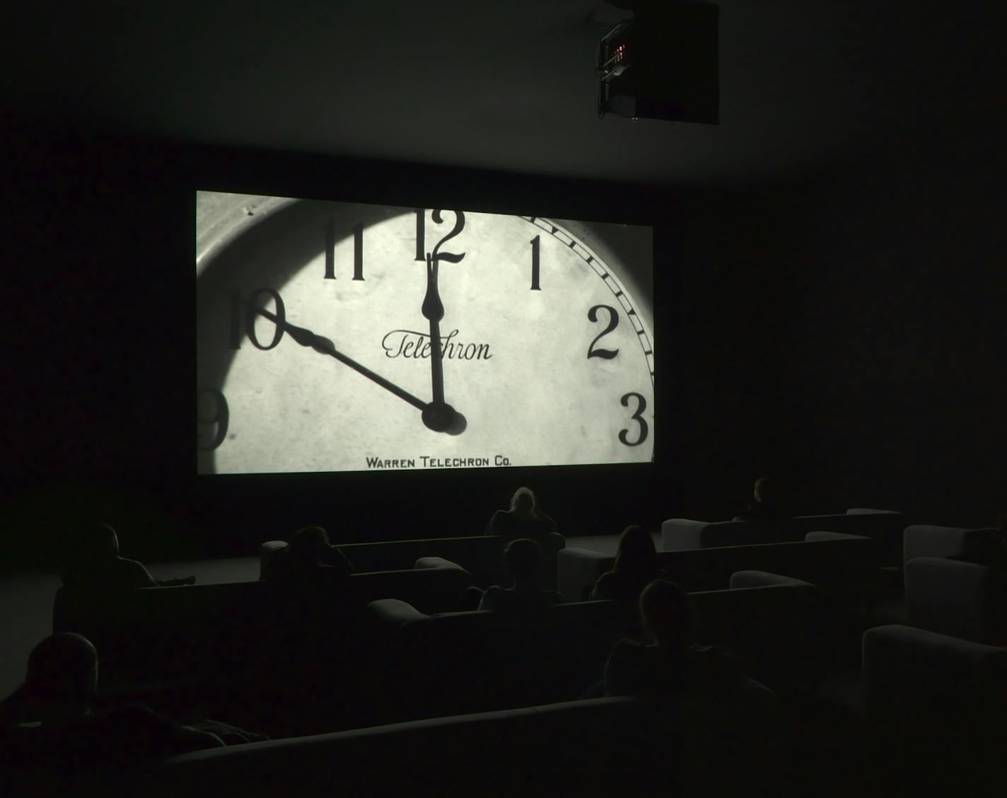 Christian Marclay's "The Clock"