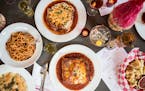Lasagna, spaghetti, chicken Parmesan and more at Mama DeCampo's.