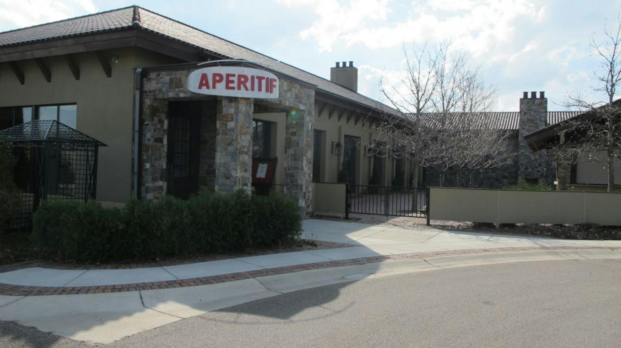 The Aperitif restaurant in Woodbury has been sold, and will become a Tavern Grill by this summer.