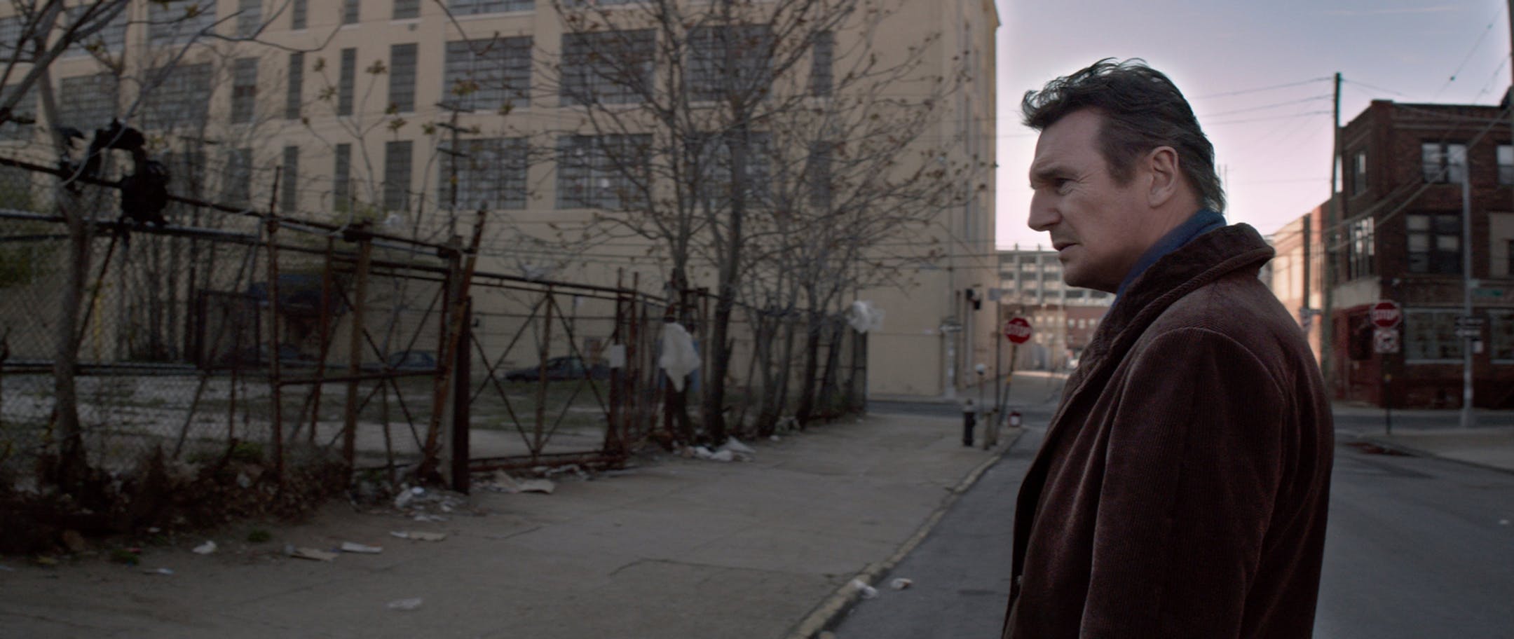 Liam Neeson in "A Walk Among the Tombstones"
