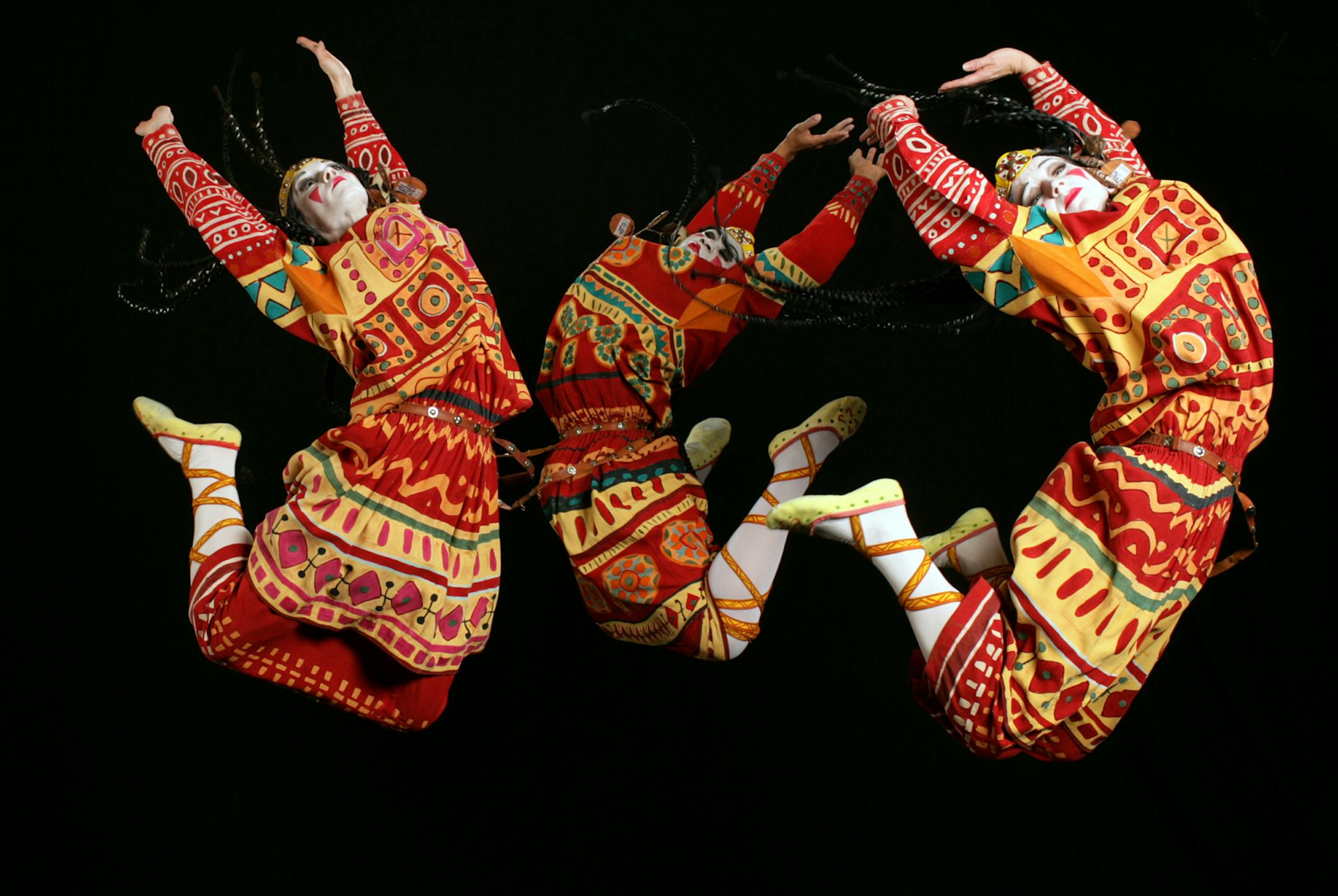 Joffrey Ballet's "The Rite of Spring"