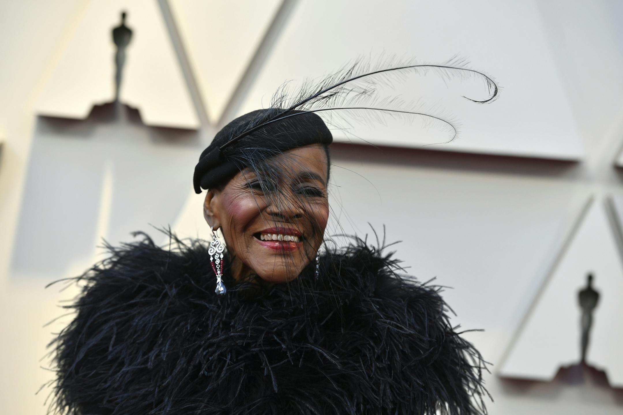 Cicely Tyson arrives at the Oscars on Sunday, Feb. 24, 2019, at the Dolby Theatre in Los Angeles.