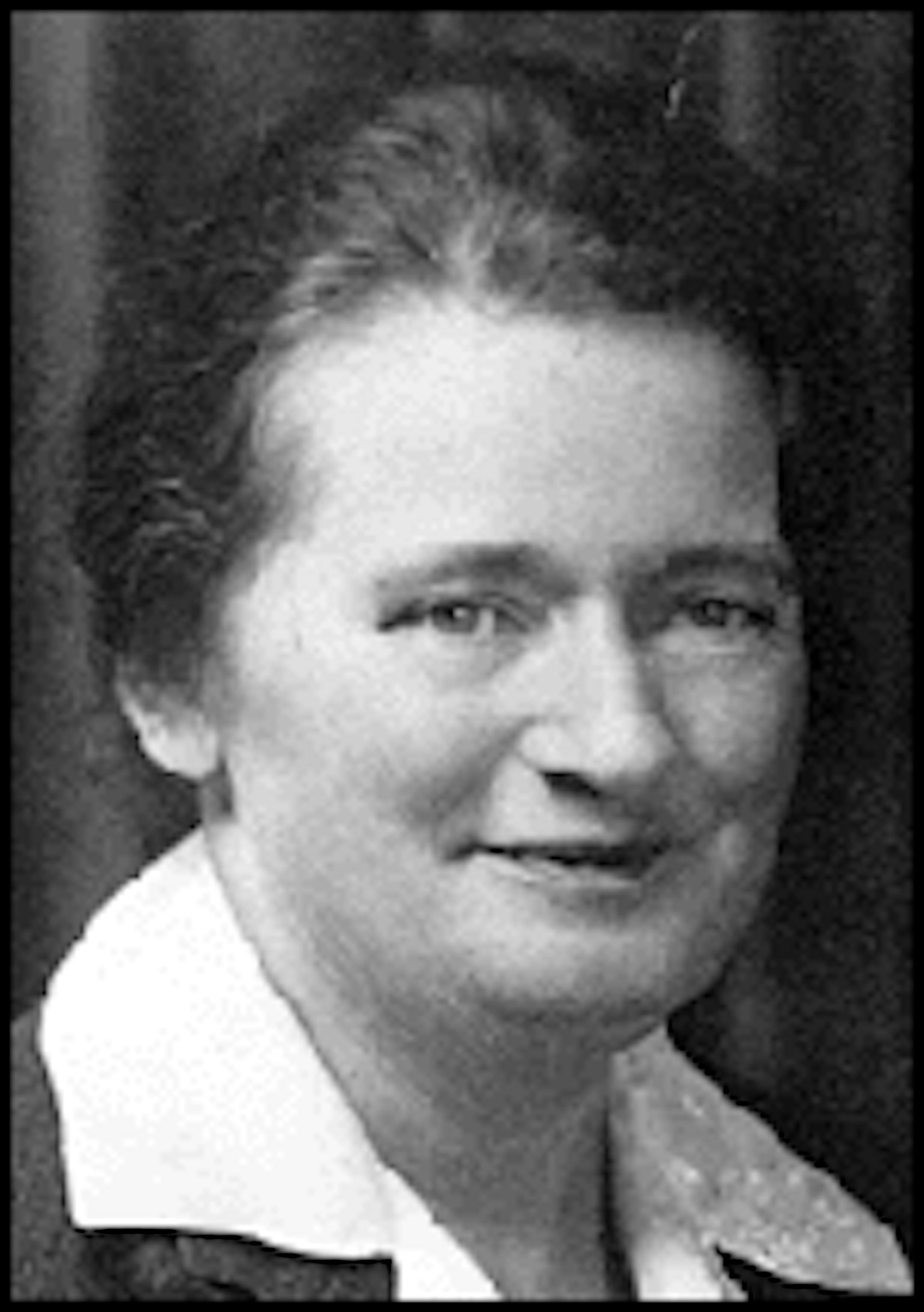 Lorena A. Hickok, Minneapolis Tribune reporter in the 1920s.