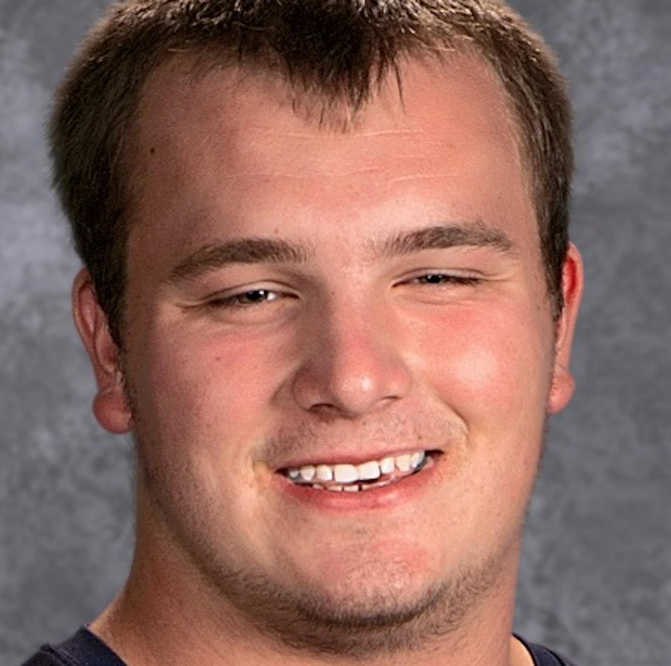 Luke Kubesh, Totino-Grace, first team all-metro football