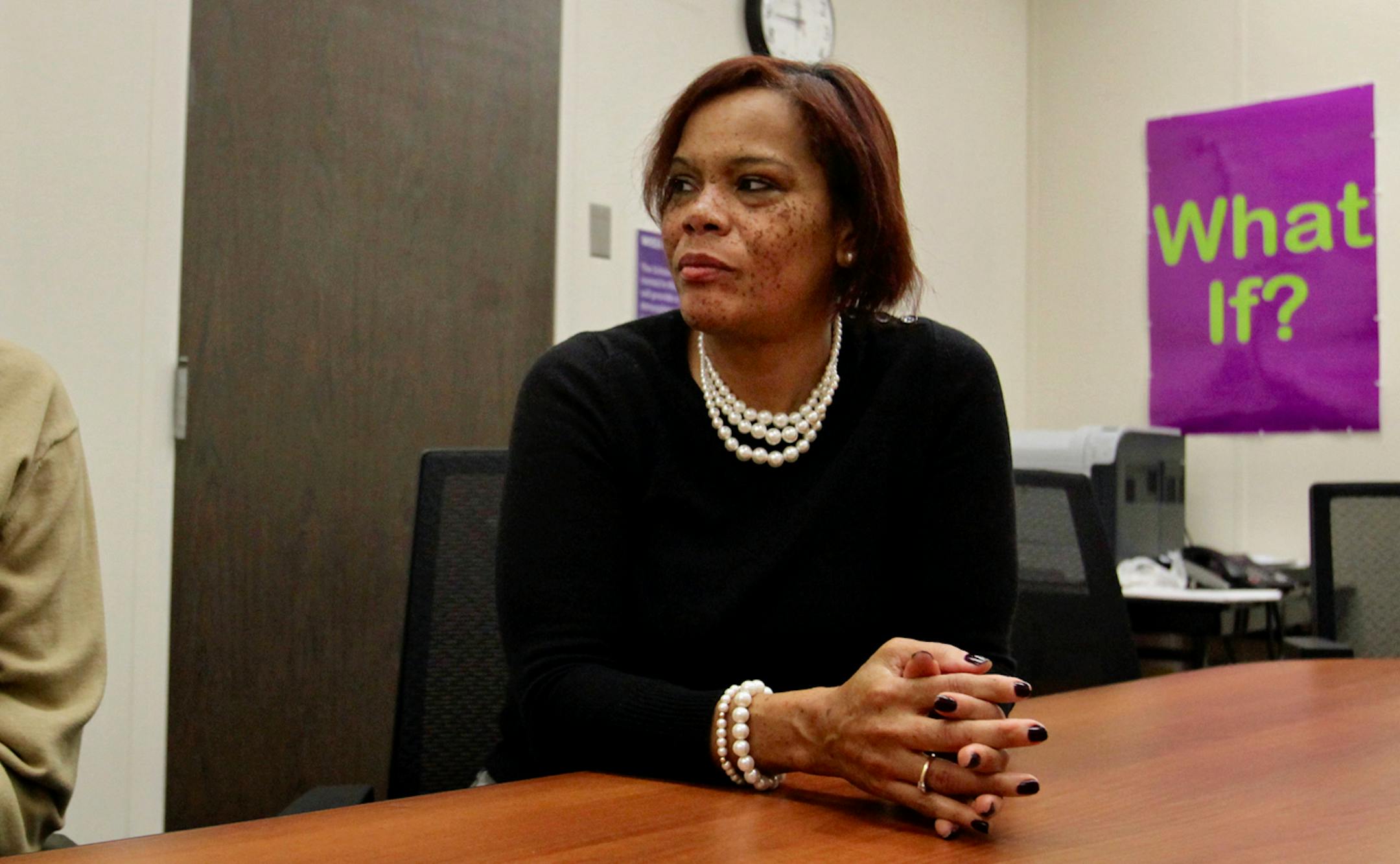 Robbinsdale Area Schools Safety &amp; Security Director Brian Koch, left, and School of Engineering and Arts at Olson Elementary principal Kim Hiel, right, talked about the district's new security system Tuesday, Feb. 5, 2013, in Golden Valley, MN.] (DAVID JOLES/STARTRIBUNE) djoles@startribune.com Robbinsdale School District Launches Secure Electronic Visitor Management System. In an effort to enhance school safety and security, Robbinsdale Area Schools will upgrade to electronic visitor management procedures effective this week. Visitors are being asked to provide ID to check in at schools.**Brian Koch, Kim Hiel,cq