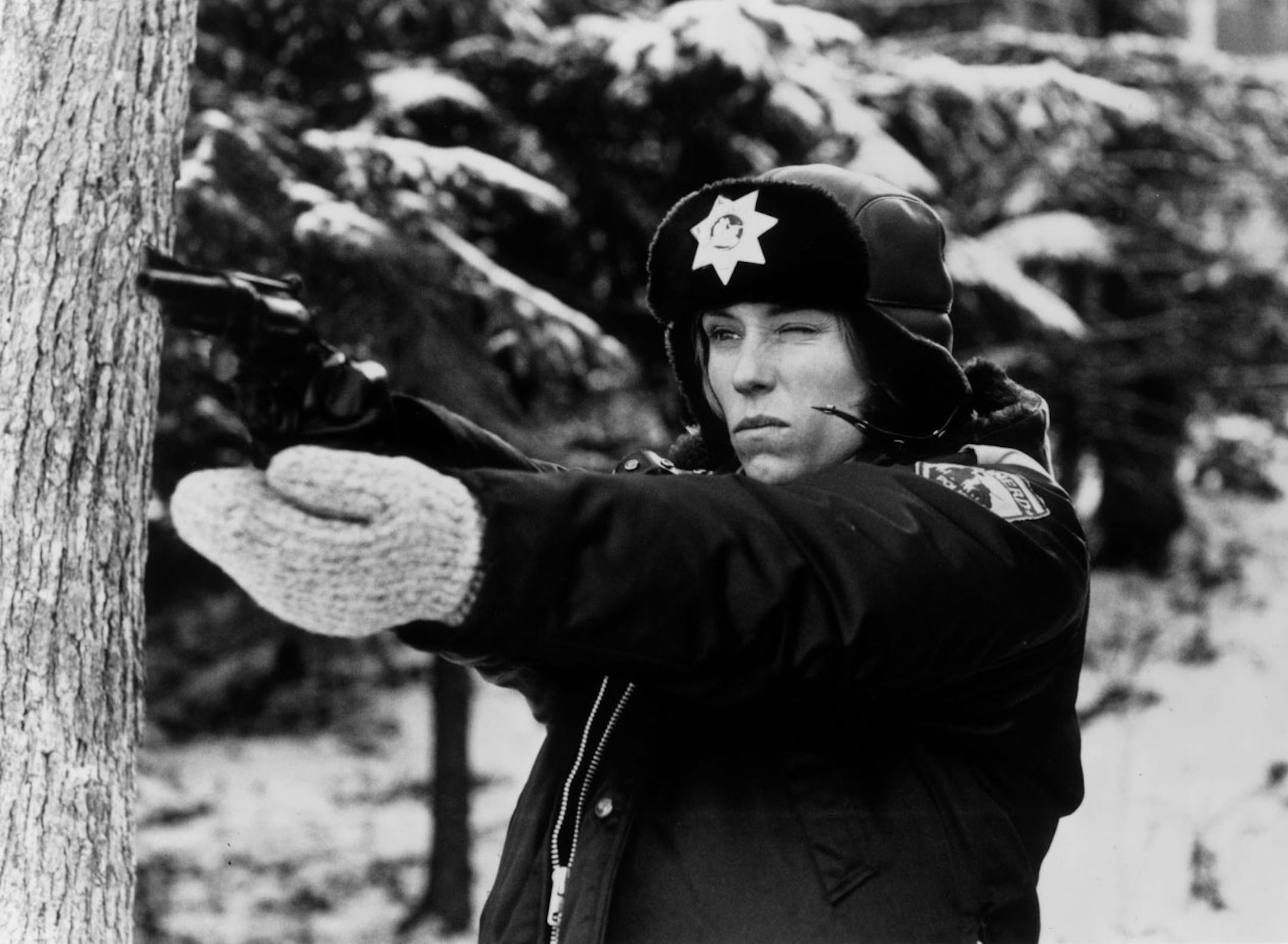 Frances McDormand in the 1996 movie "Fargo." Photo by Michael Tackett provided by Gramercy Pictures. ORG XMIT: MIN2013080223343590