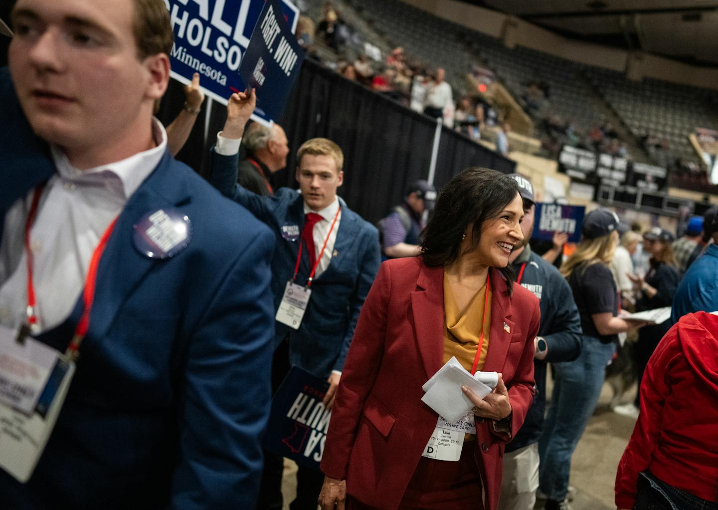 Minnesota GOP clears way for unendorsed candidates to continue to primary due to convention voting confusion