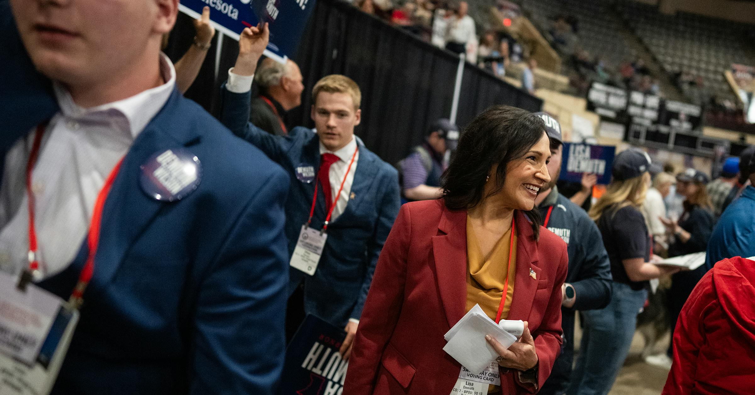 After convention voting concerns, Minnesota GOP clears way for Demuth, others to continue to primary
