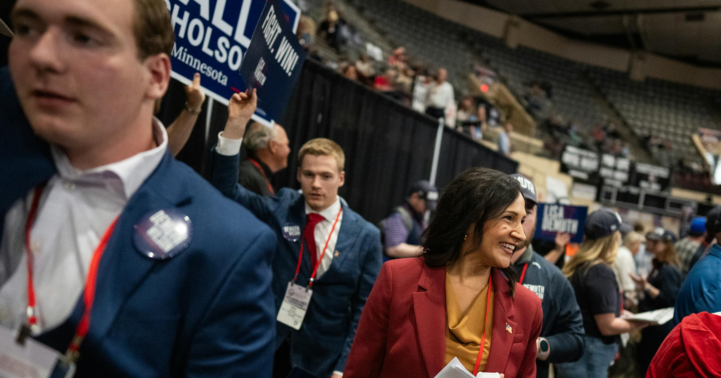 Minnesota GOP clears way for unendorsed candidates to continue to primary due to convention voting confusion
