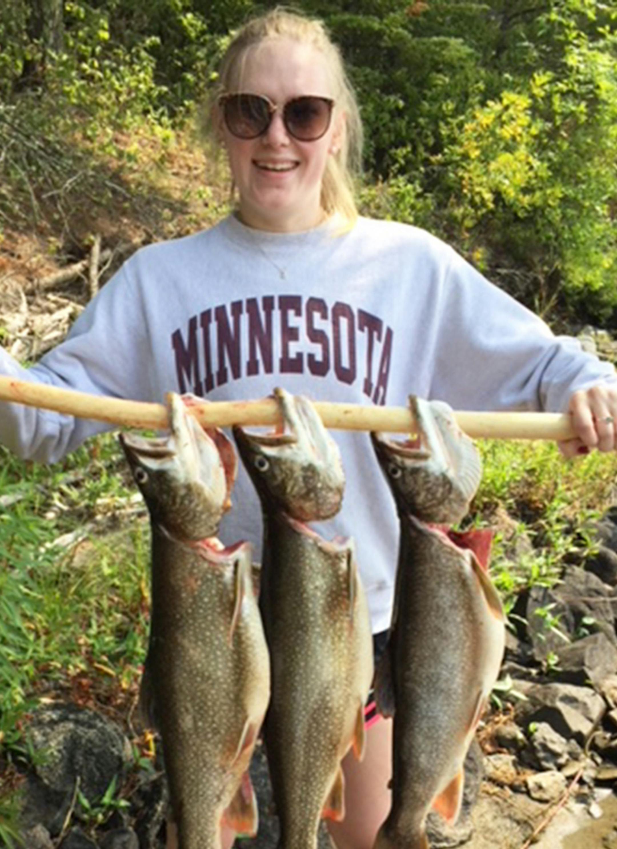 Helayna Sjoberg, of Apple Valley,