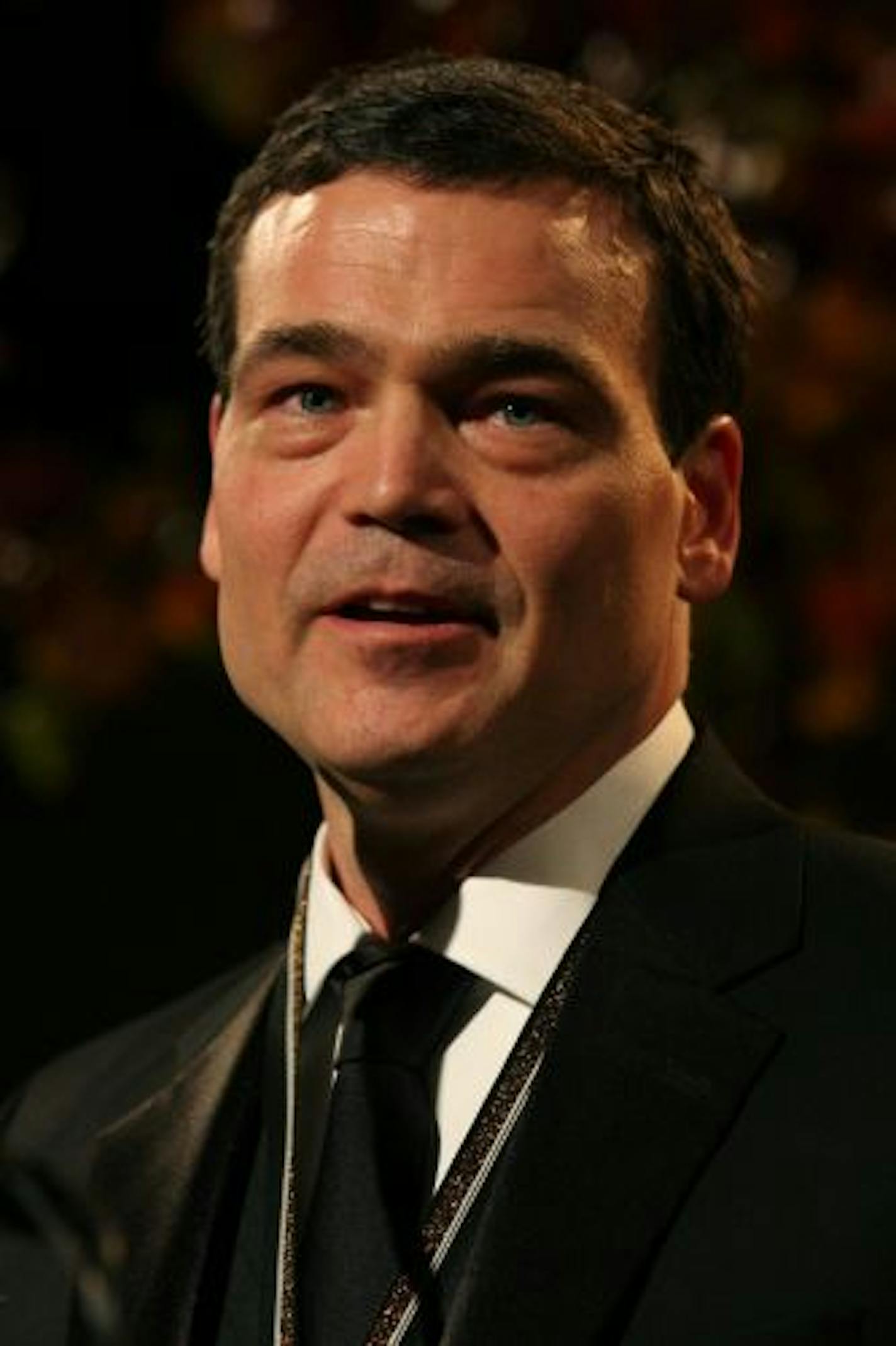 T.J. Stiles, winner of the 2009 National Book Award for Nonfiction for his book "The First Tycoon: The Epic Life of Cornelius Vanderbilt", speaks at the National Book Awards Wednesday Nov. 18, 2009 in New York.