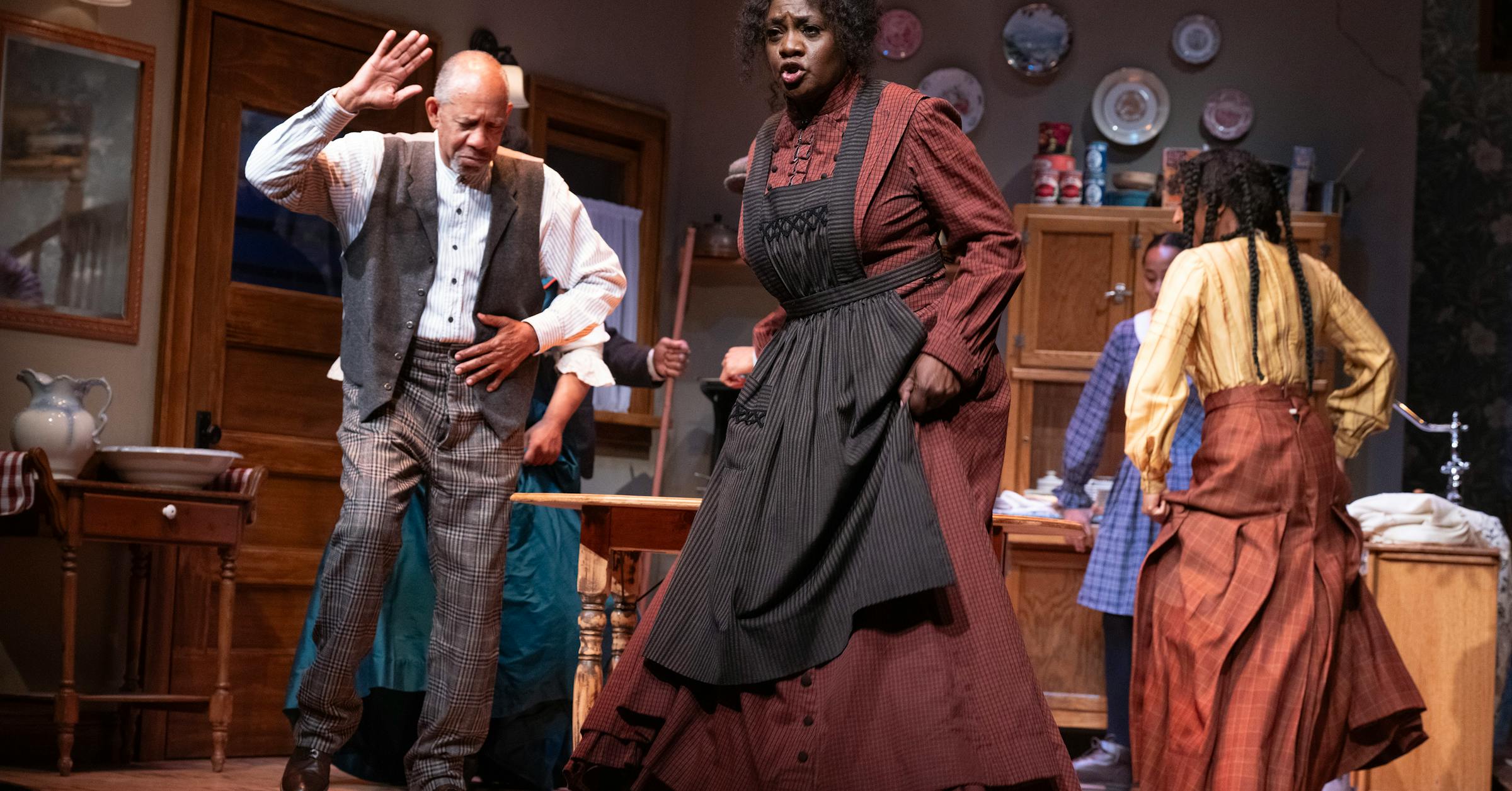 Broadway has August Wilson’s lights, St. Paul keeps his soul