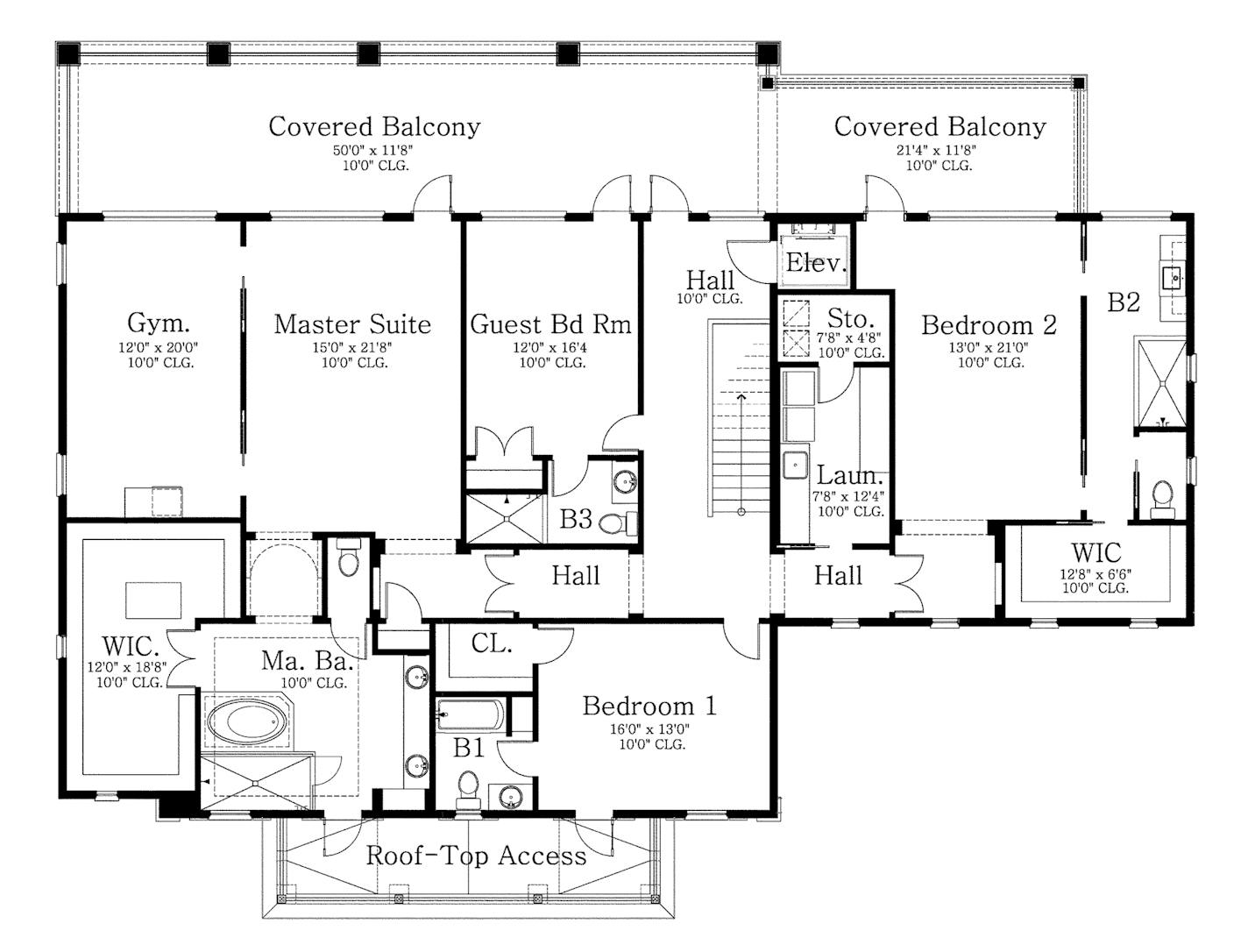 Home plan: Georgian style is a nod to the past with today&#xed;s amenities