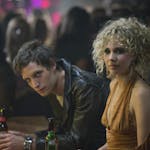 James Jagger and Juno Temple in "Vinyl." (HBO) ORG XMIT: 1180293