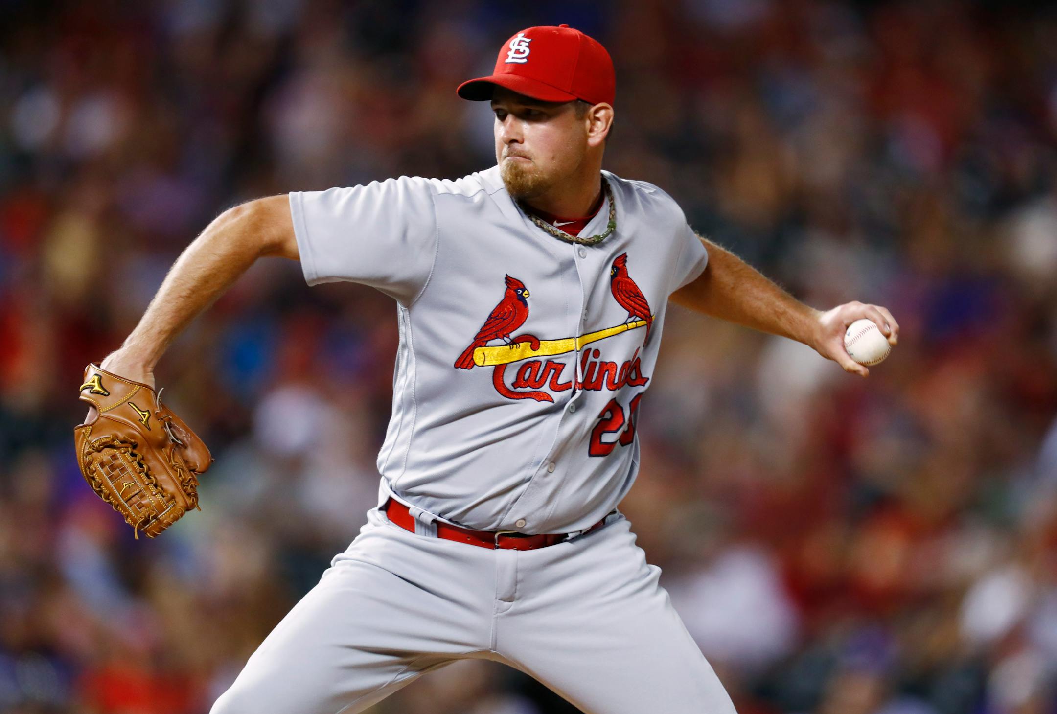Former Cardinals relief pitcher Zach Duke and the Twins finalized a one-year contract Tuesday. The 34-year-old was 1-1 with a 3.93 ERA in 27 relief appearances in 2017.