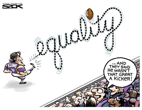 Steve Sack editorial cartoon for May 8, 2013.
