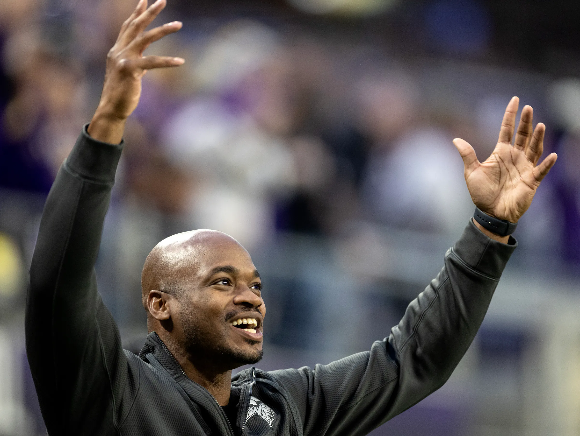 Former Vikings running back Adrian Peterson is not ready to retire