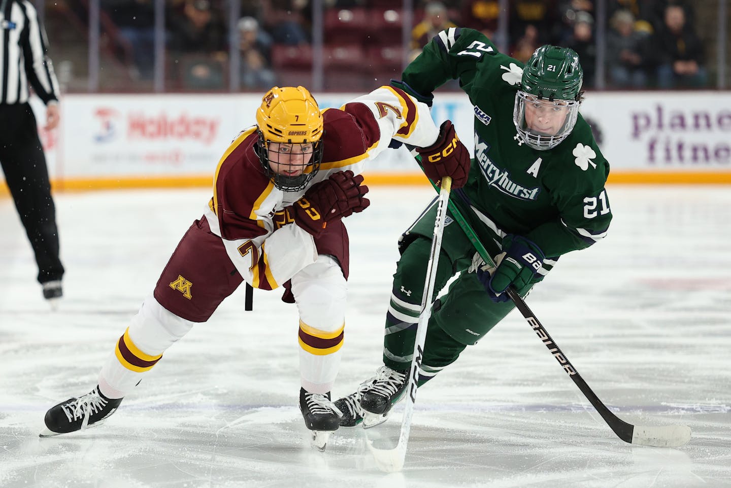 Gophers men's hockey returns to action with win over Mercyhurst