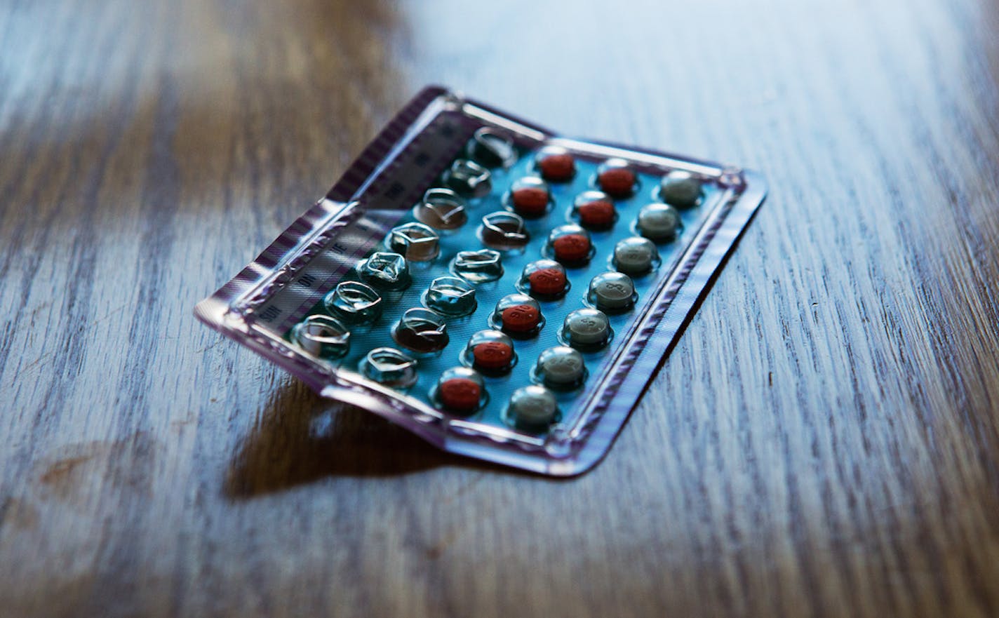 FILE -- Birth control pills at a home in Bend, Ore., Sept. 4, 2015. The Supreme Court agreed on Friday, Jan. 17, 2020, to decide whether the Trump administration may allow employers to limit women's access to free birth control under the Affordable Care Act.